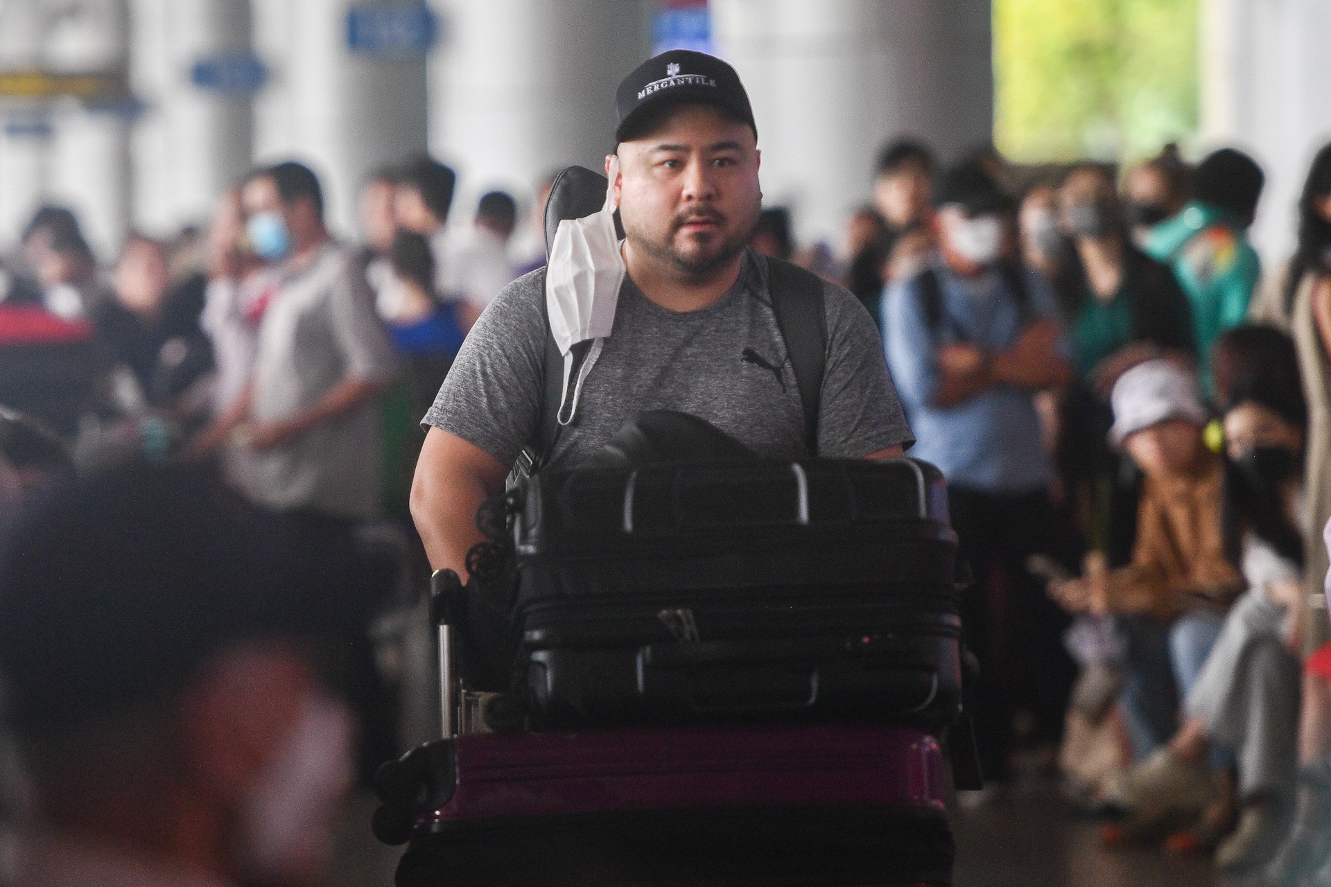 San bay Tet duong lich anh 5