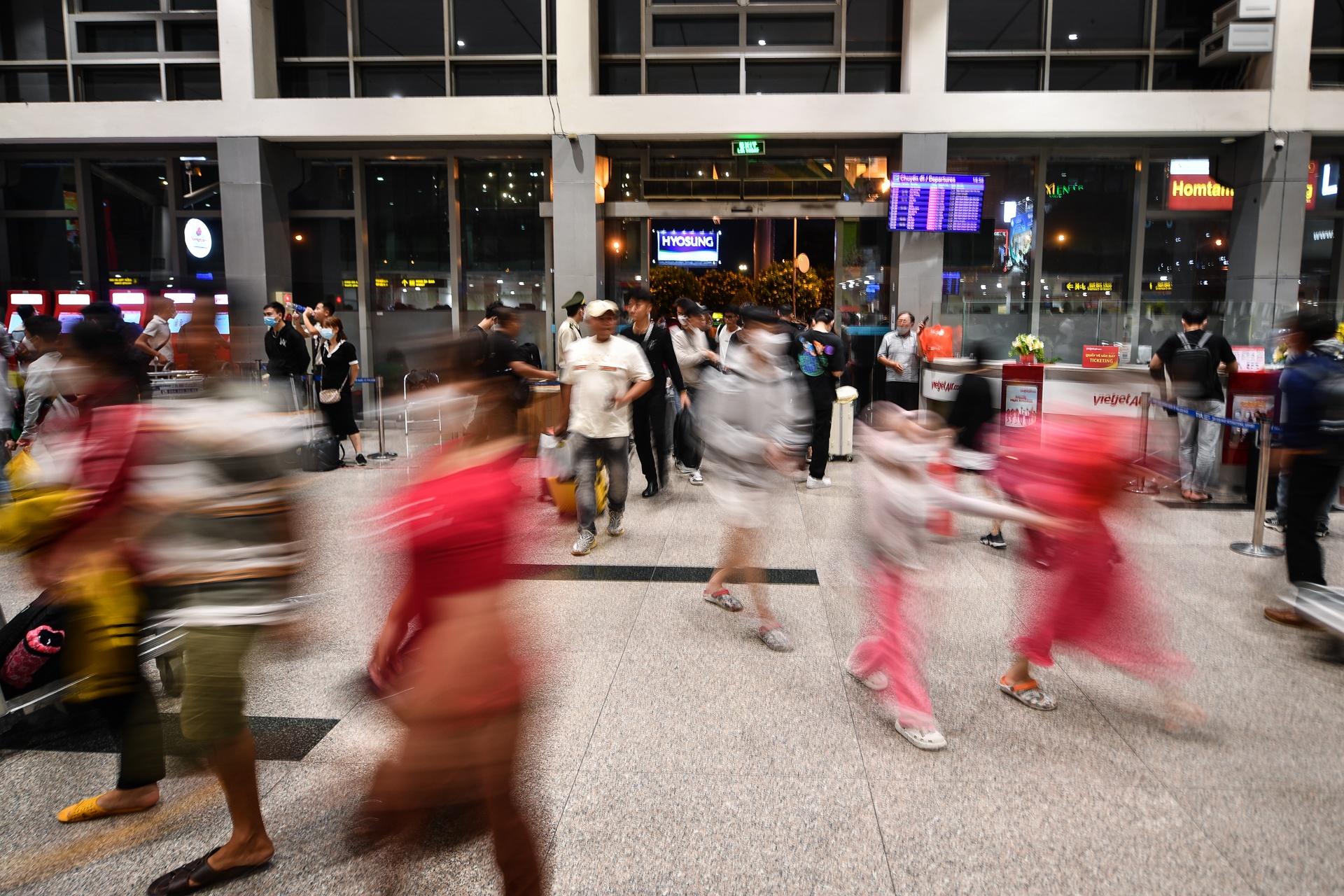 san bay dip Tet anh 1