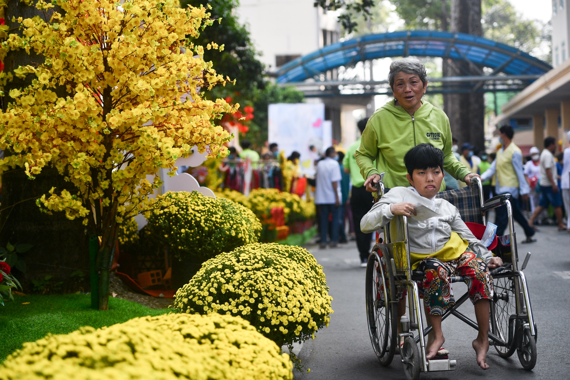 duong hoa Cho Ray anh 3