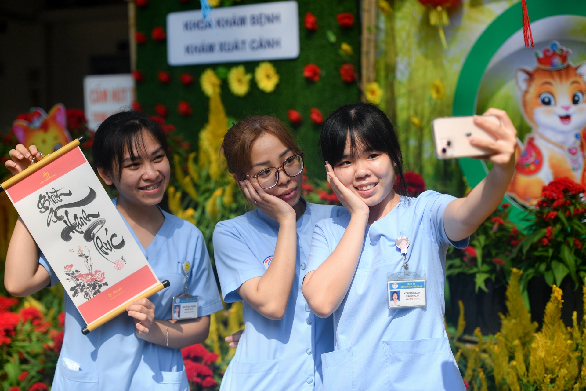 duong hoa Cho Ray anh 8