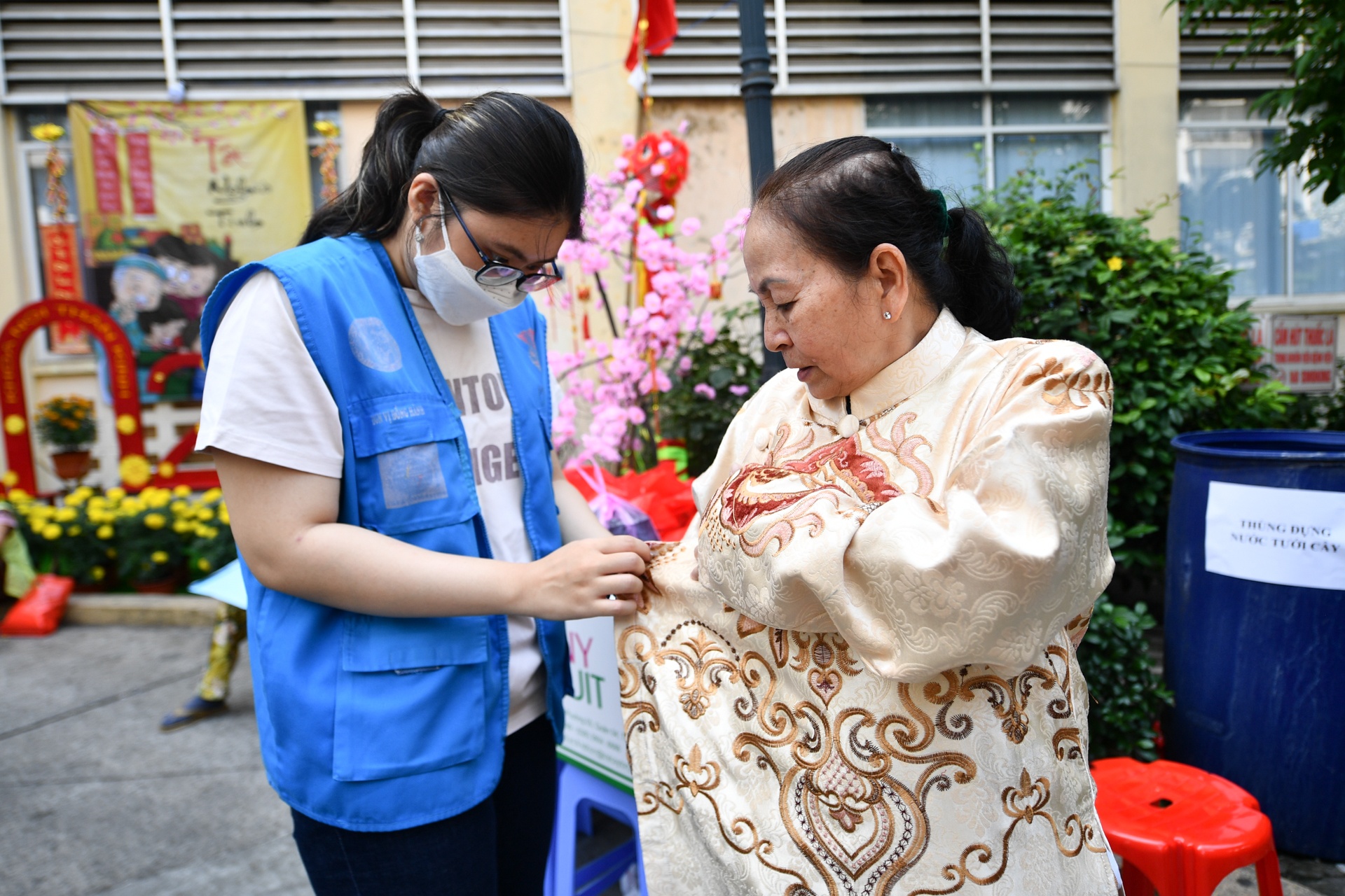 duong hoa Cho Ray anh 5