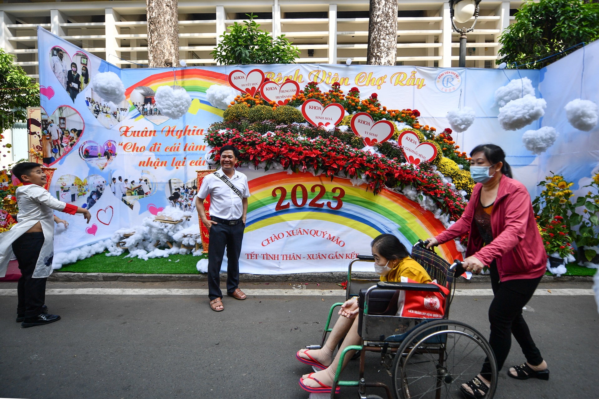 duong hoa Cho Ray anh 1