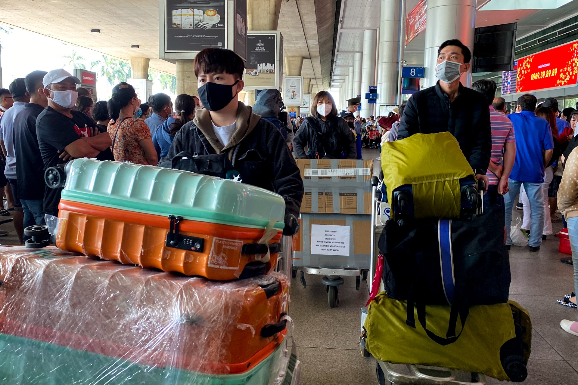 san bay dip Tet 2023 anh 8