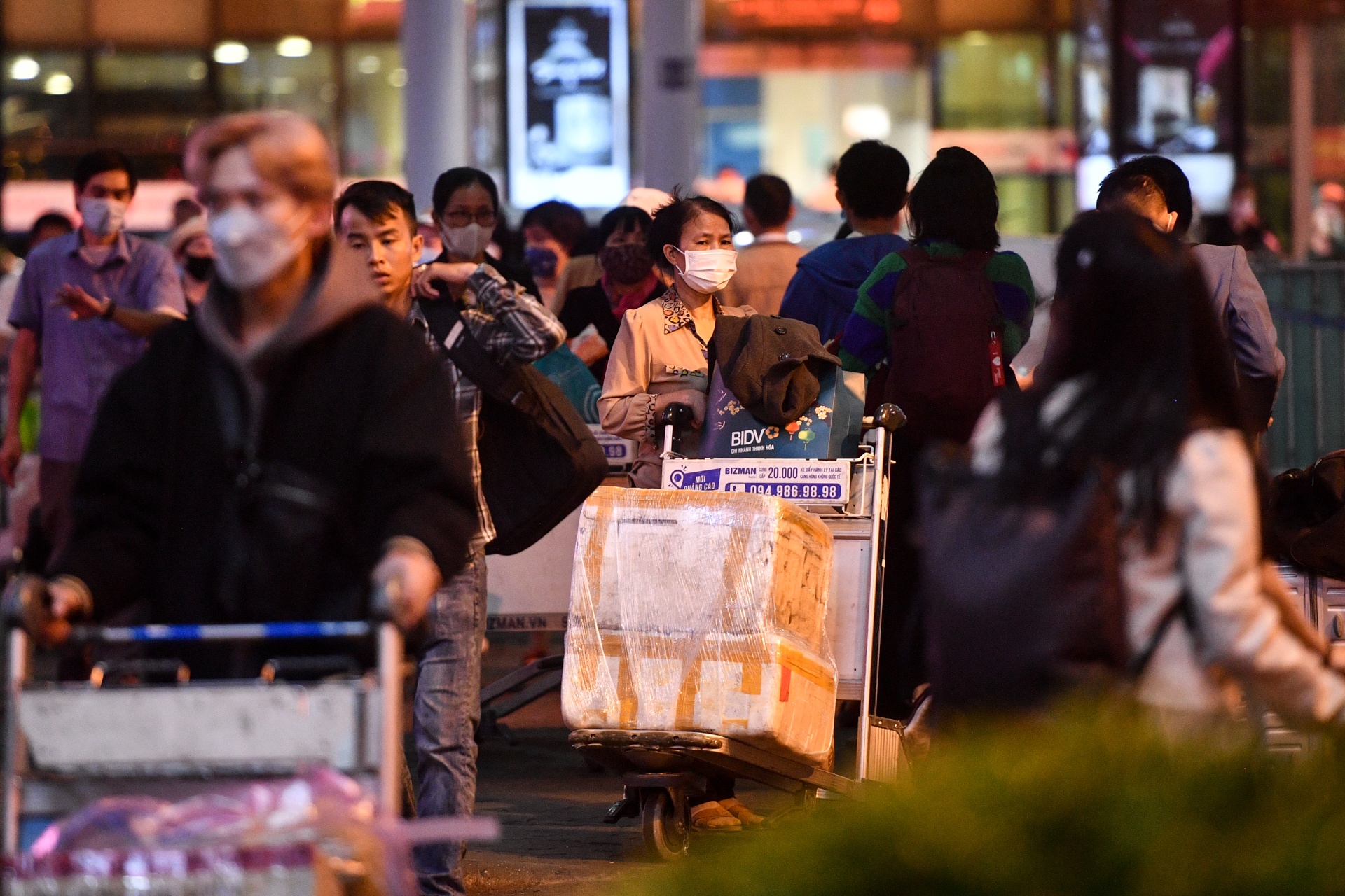 san bay dip Tet anh 8