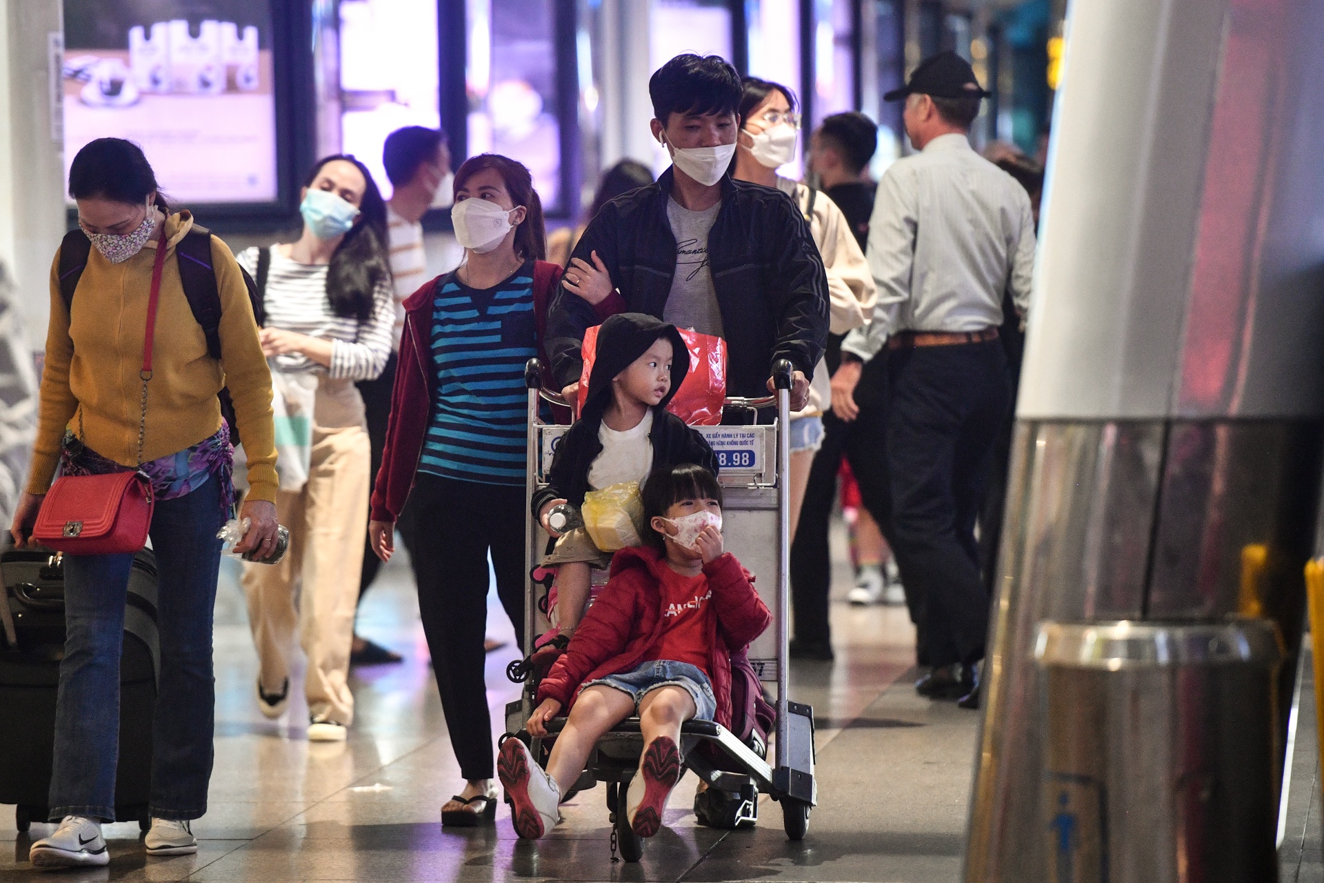 san bay dip Tet anh 1