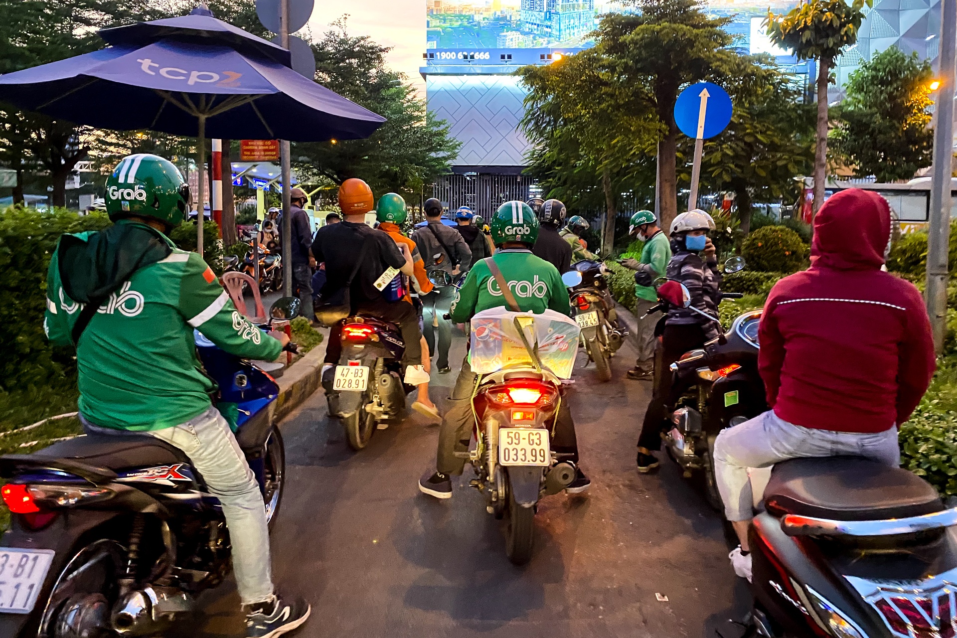 san bay dip Tet anh 9