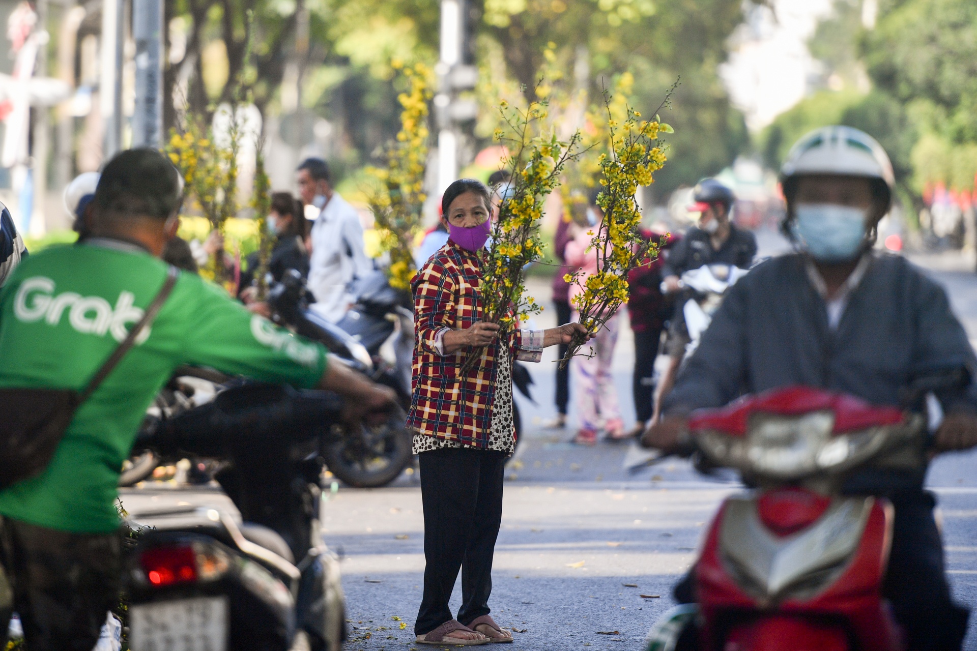 duong pho TP.HCM 30 Tet anh 9