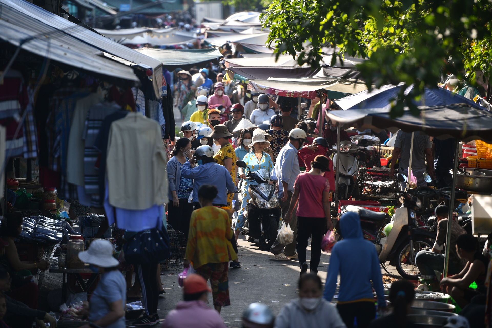 duong pho TP.HCM 30 Tet anh 7