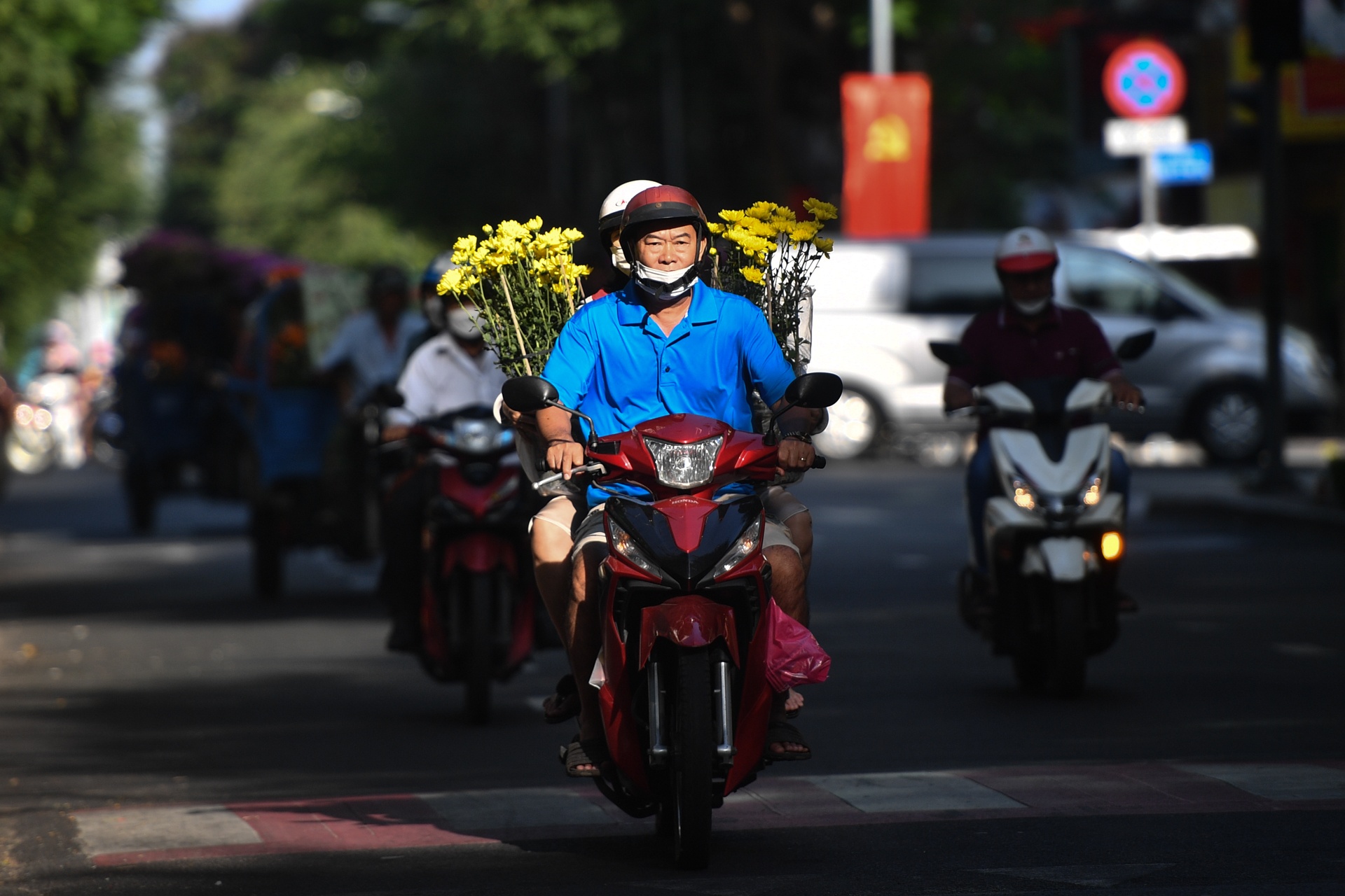 duong pho TP.HCM 30 Tet anh 8