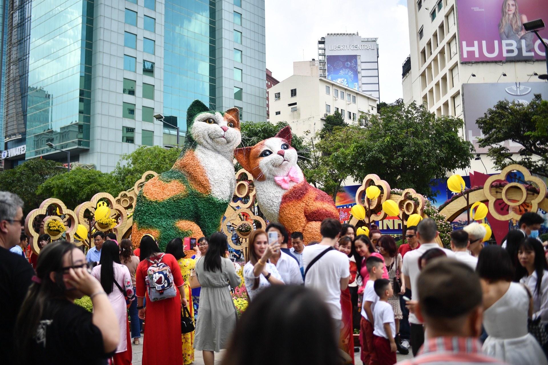 duong hoa Nguyen Hue anh 3