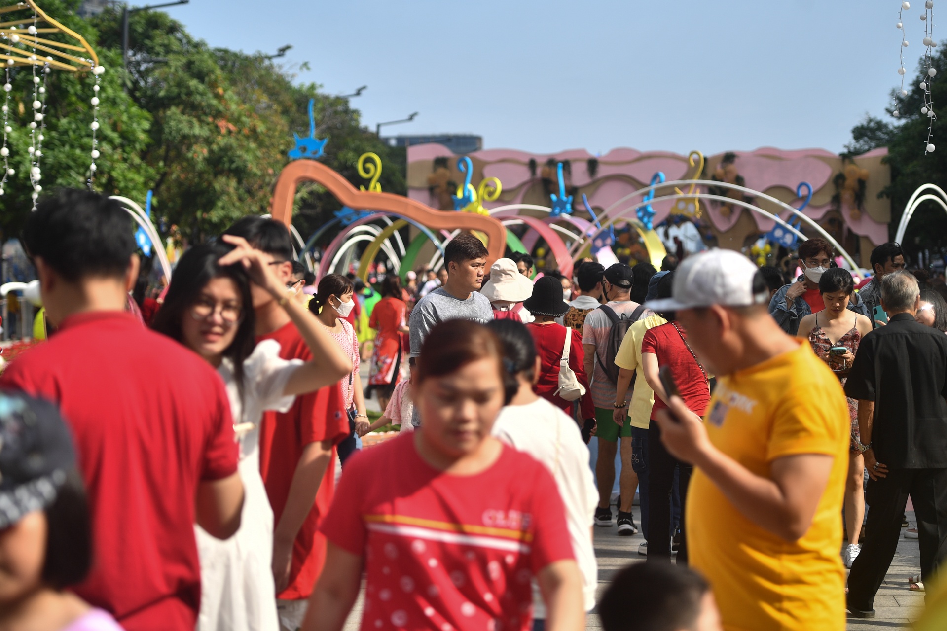 duong hoa Nguyen Hue anh 1