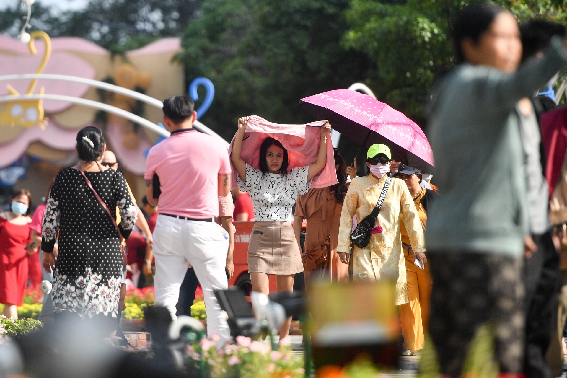 duong hoa Nguyen Hue anh 2