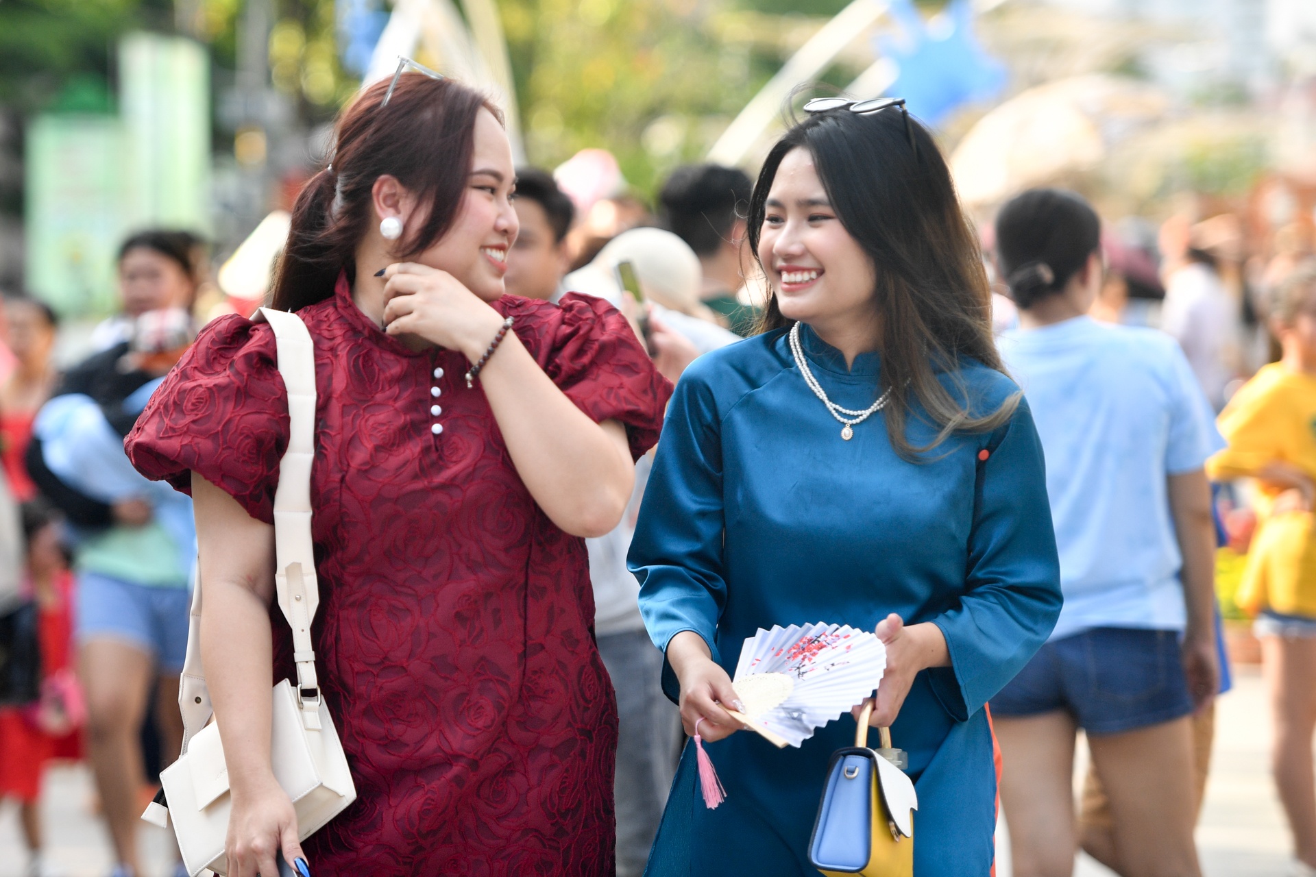 duong hoa Nguyen Hue anh 4