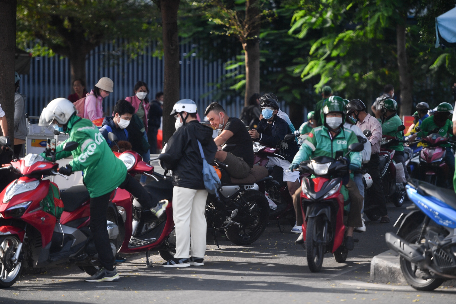 san bay mung 5 Tet anh 10