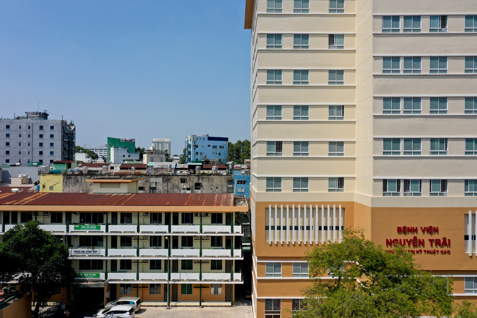 Benh vien Nguyen Trai anh 2