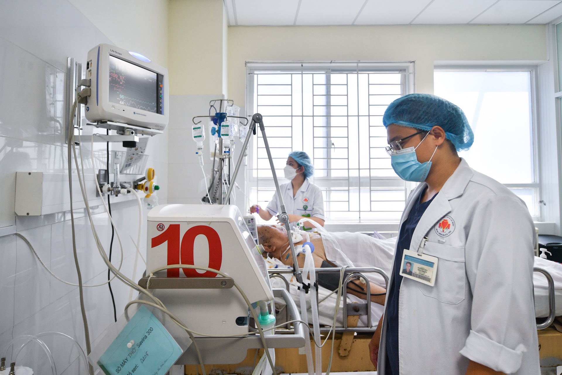 Benh vien Nguyen Trai anh 5