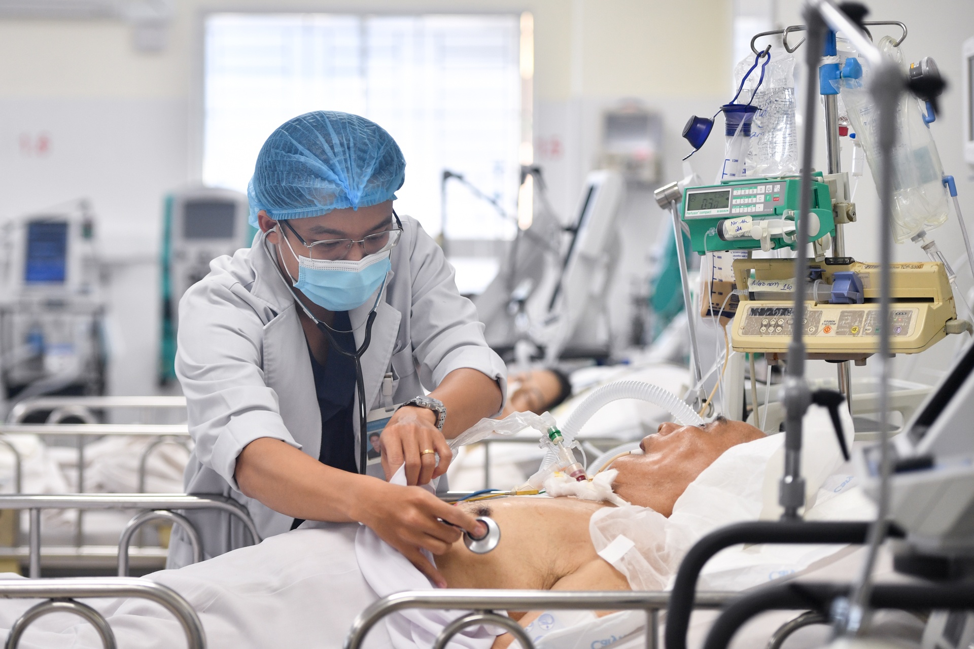 Benh vien Nguyen Trai anh 6