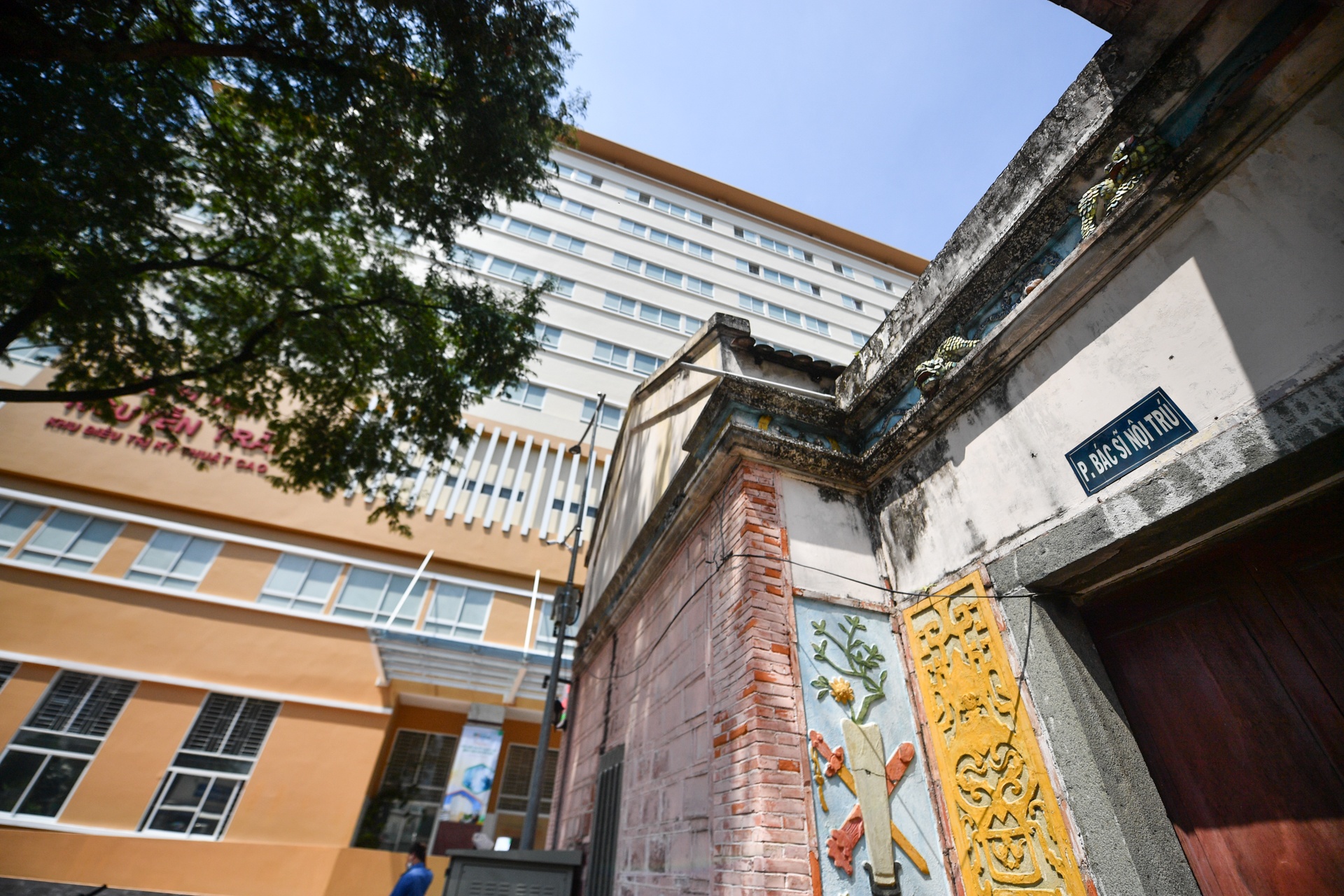 Benh vien Nguyen Trai anh 3