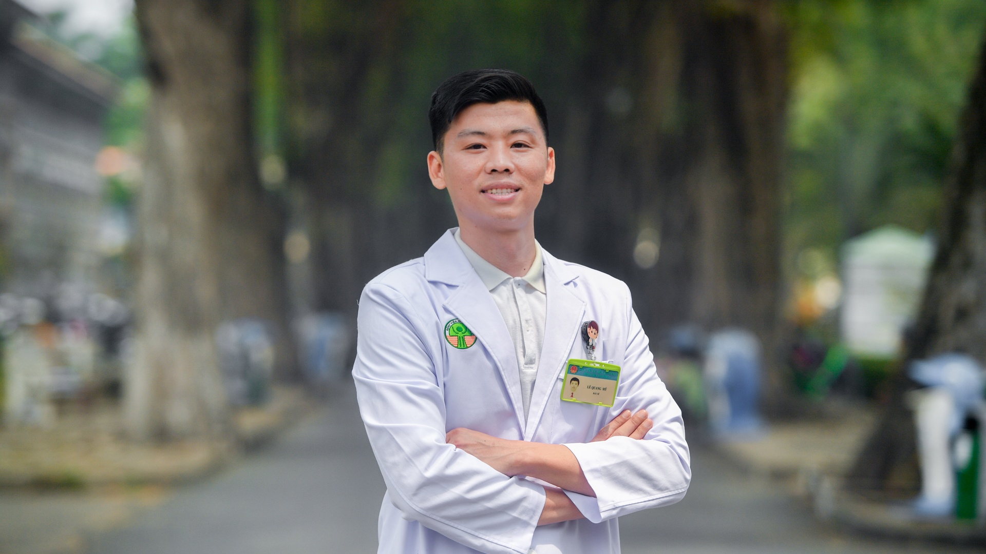 bac si be dau bu anh 1