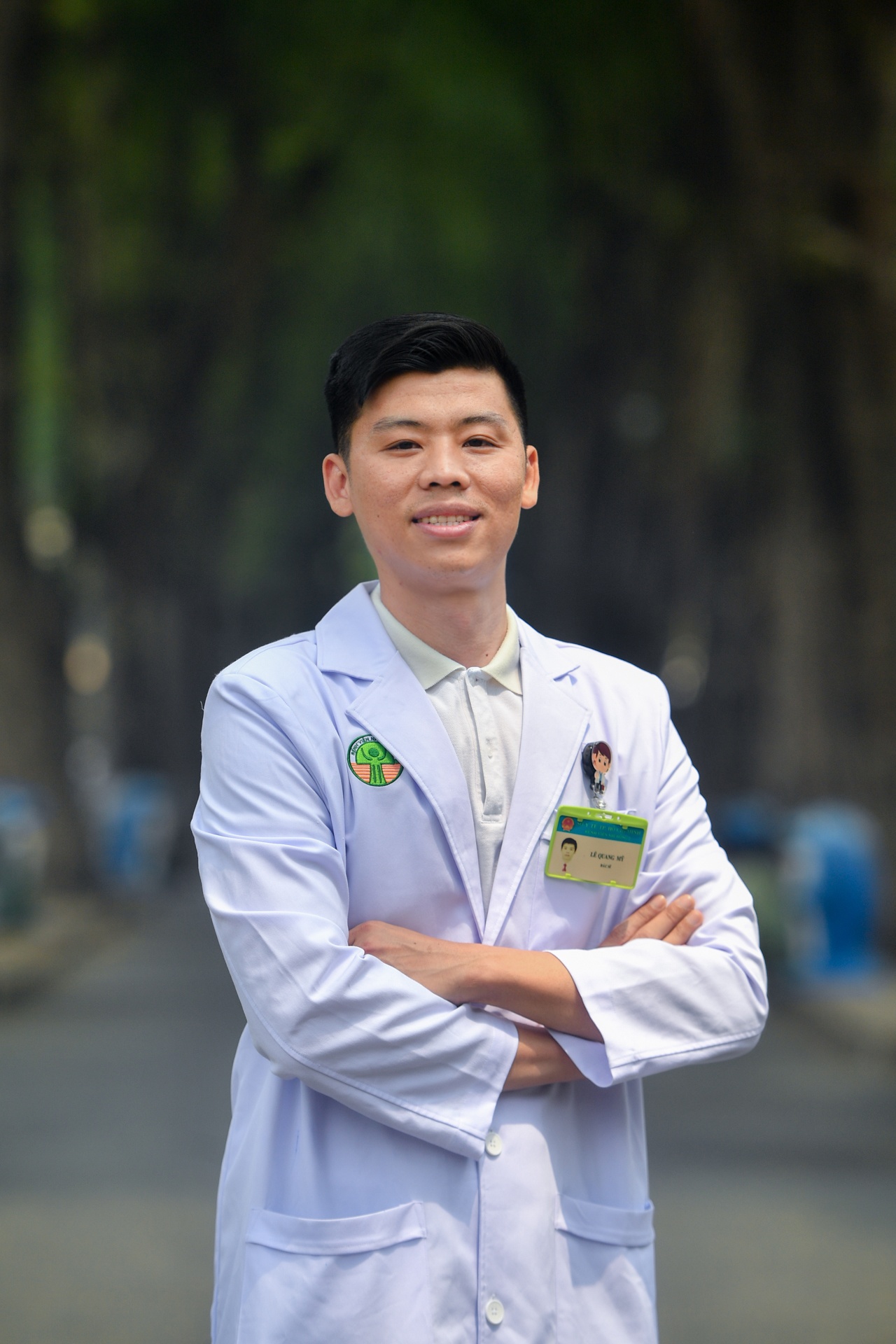 bac si be dau bu anh 2