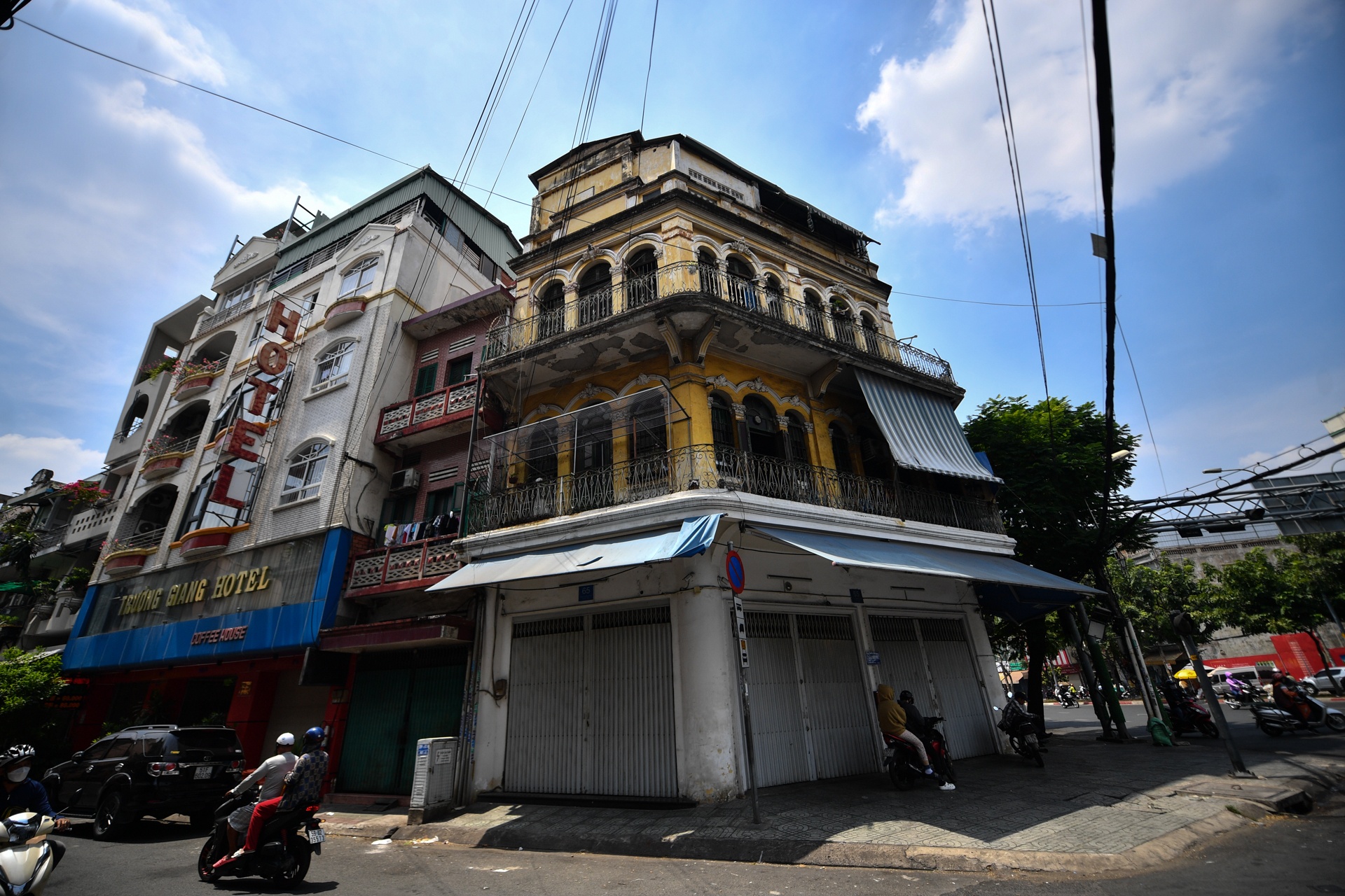 Biet thu co TP.HCM anh 1