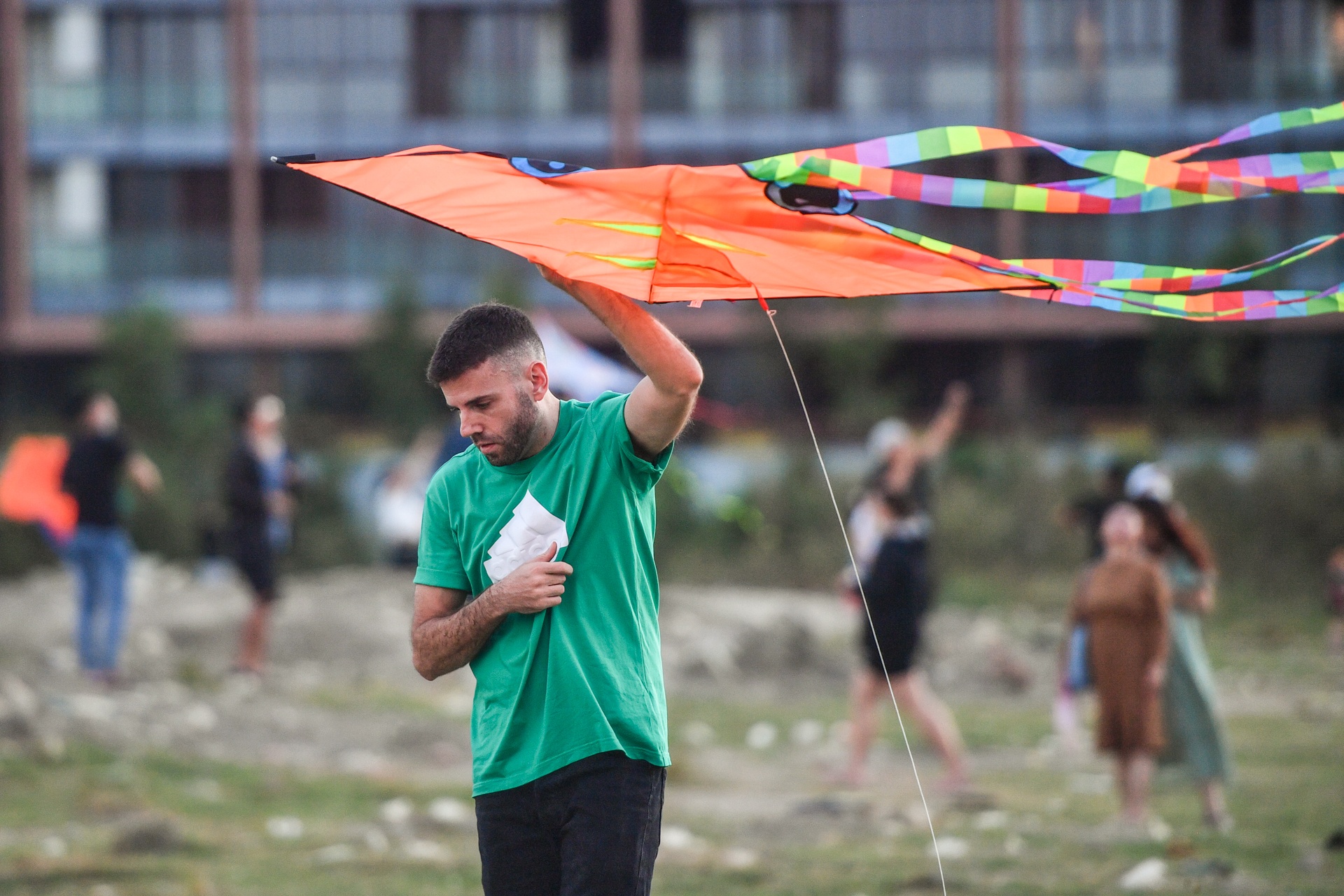 tha dieu cau Ba Son anh 9