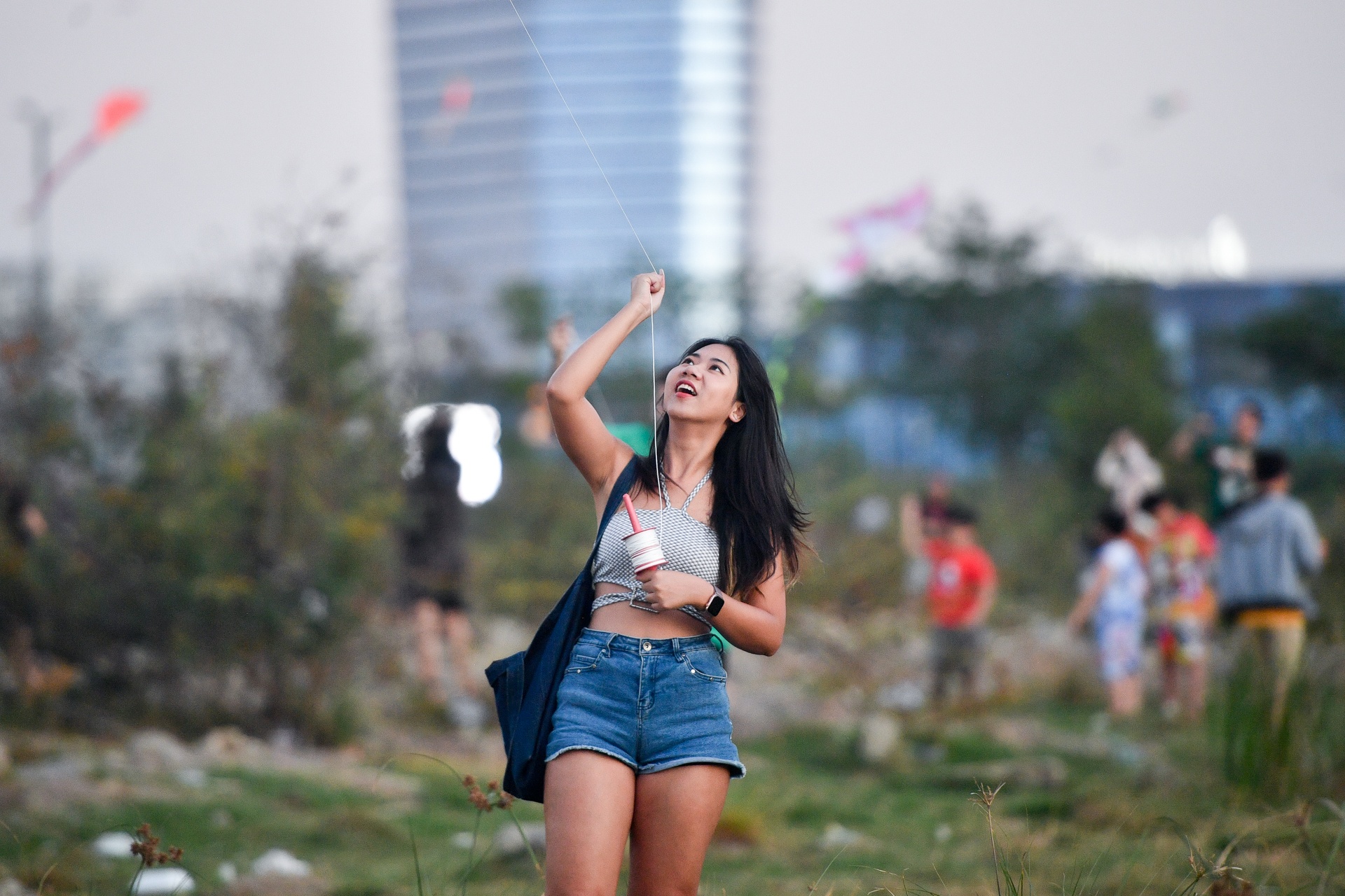 tha dieu cau Ba Son anh 6