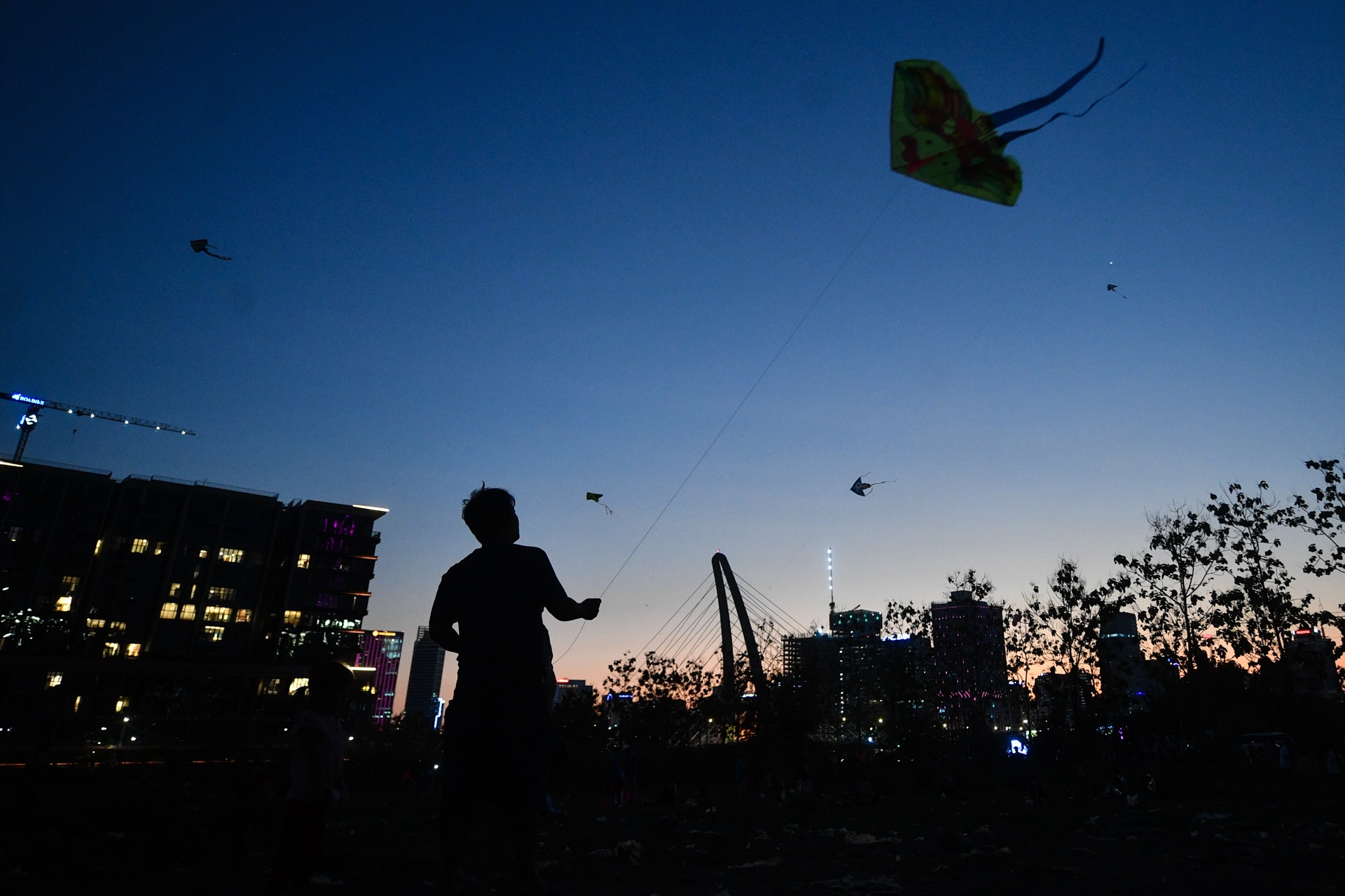 tha dieu cau Ba Son anh 11