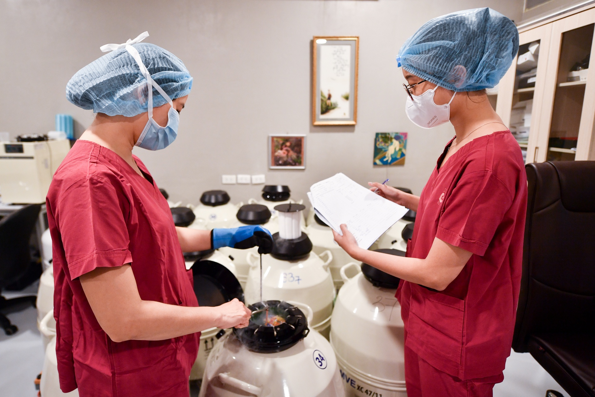 Benh vien Tu Du anh 10