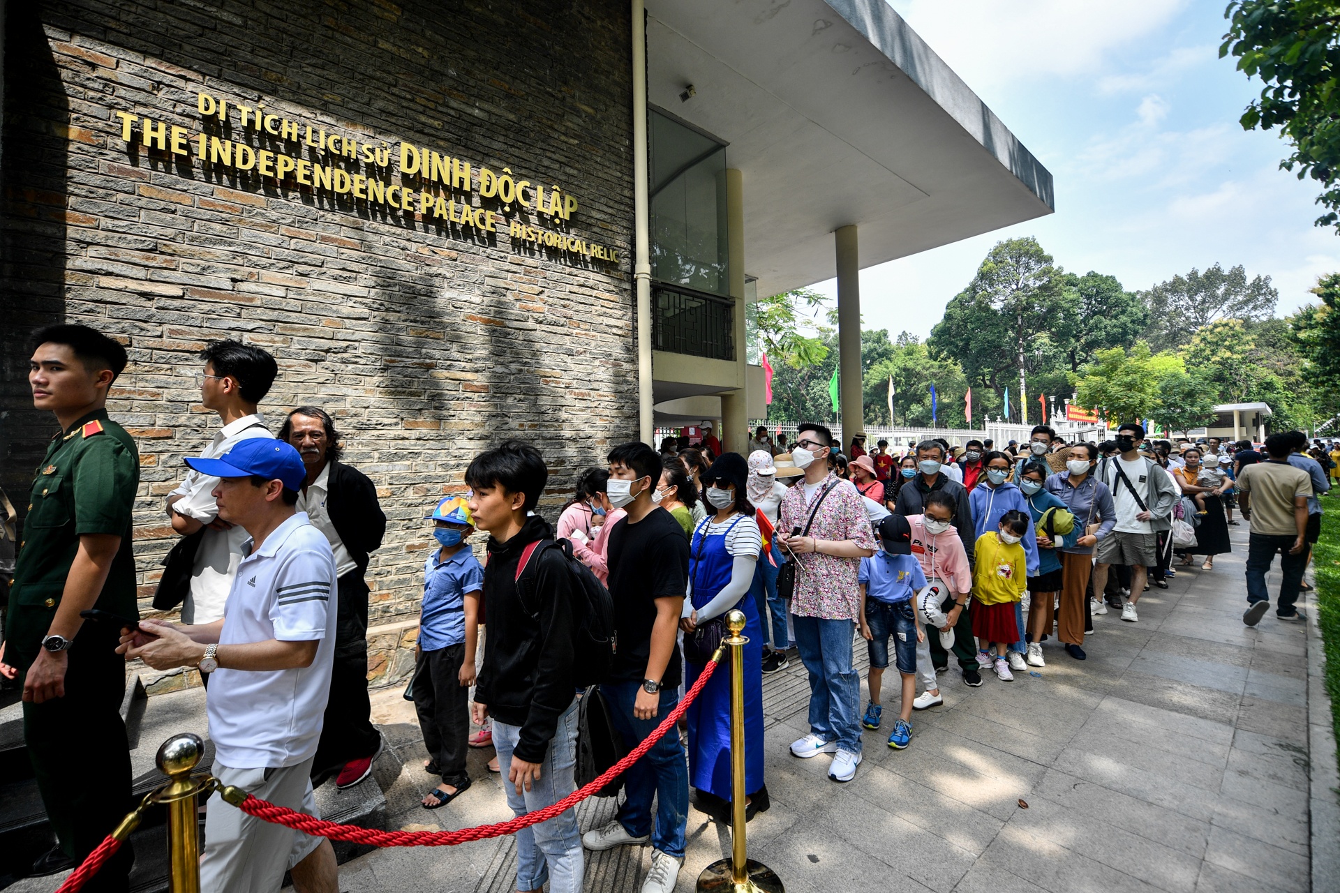 Dinh Doc lap dip 30/4 anh 1