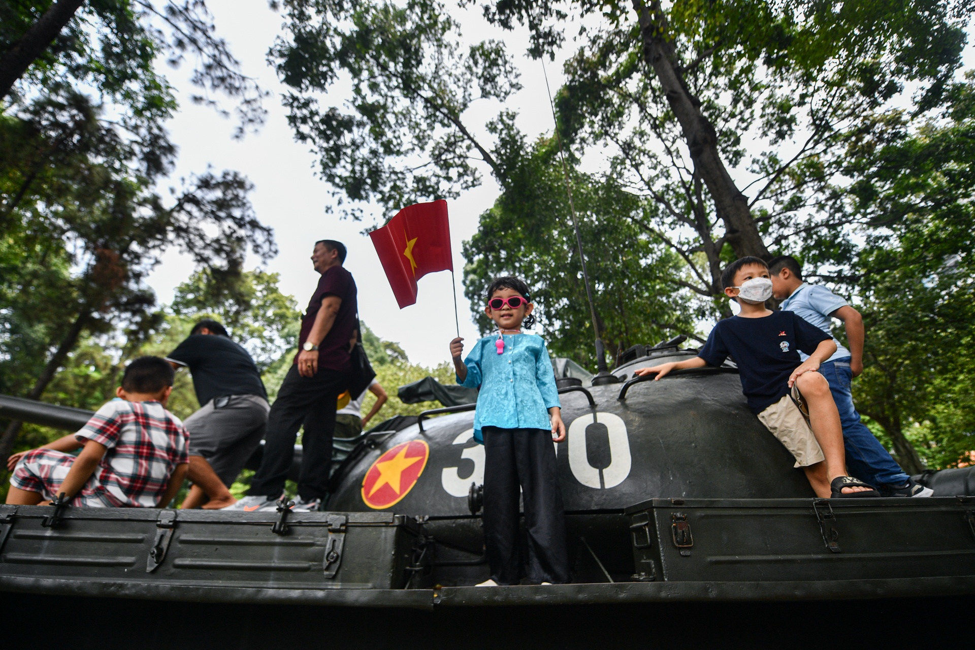 Dinh Doc lap dip 30/4 anh 10