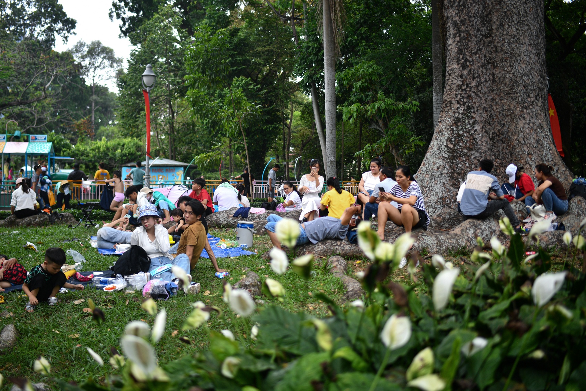 Thao Cam Vien dip 30/4 anh 9