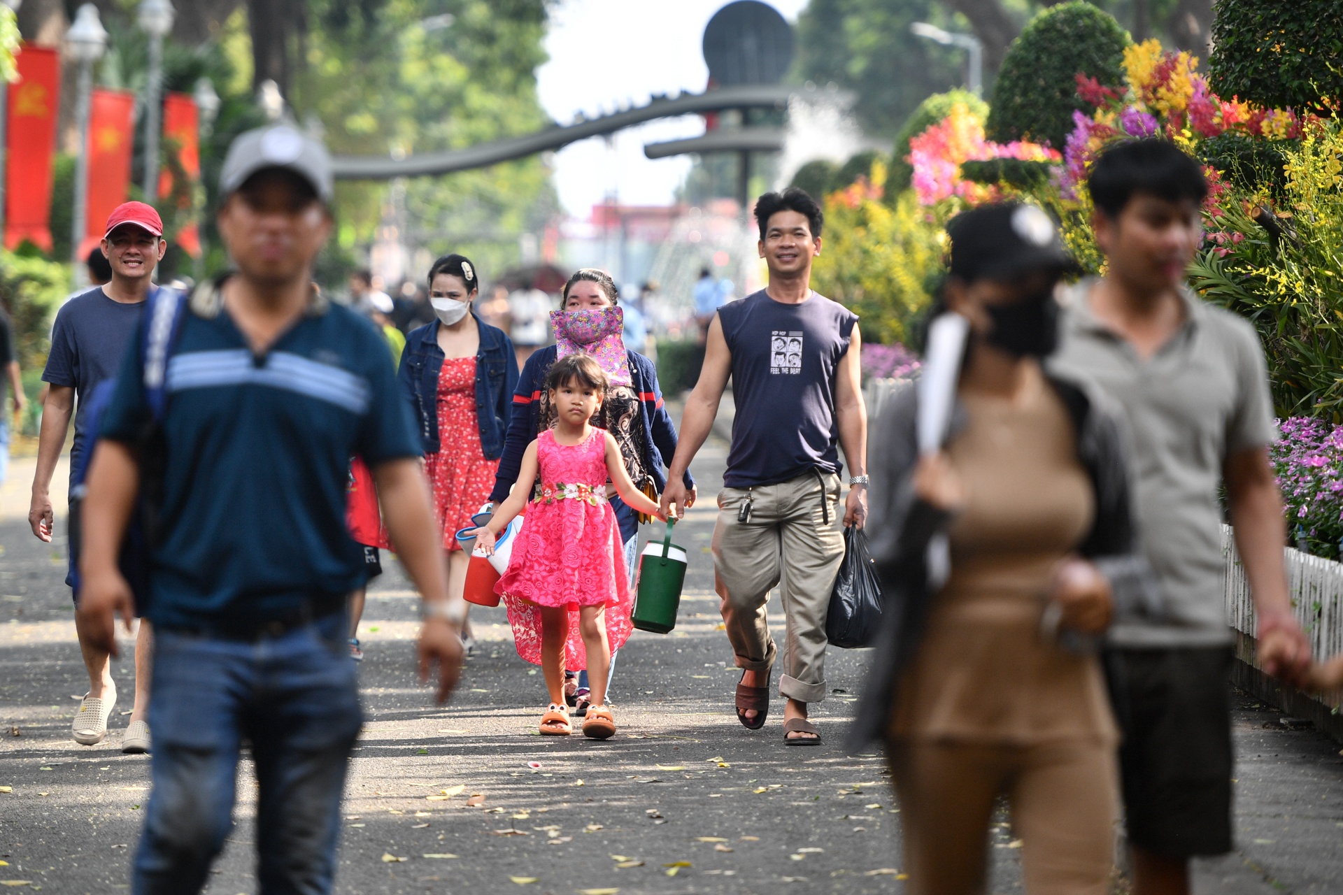 Thao Cam Vien dip 30/4 anh 1