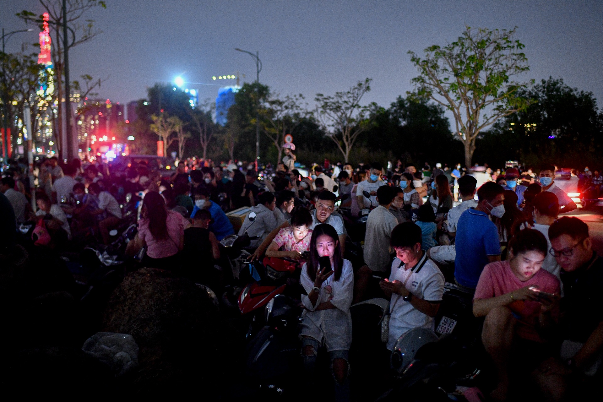 phao hoa TP.HCM 30/4 anh 1