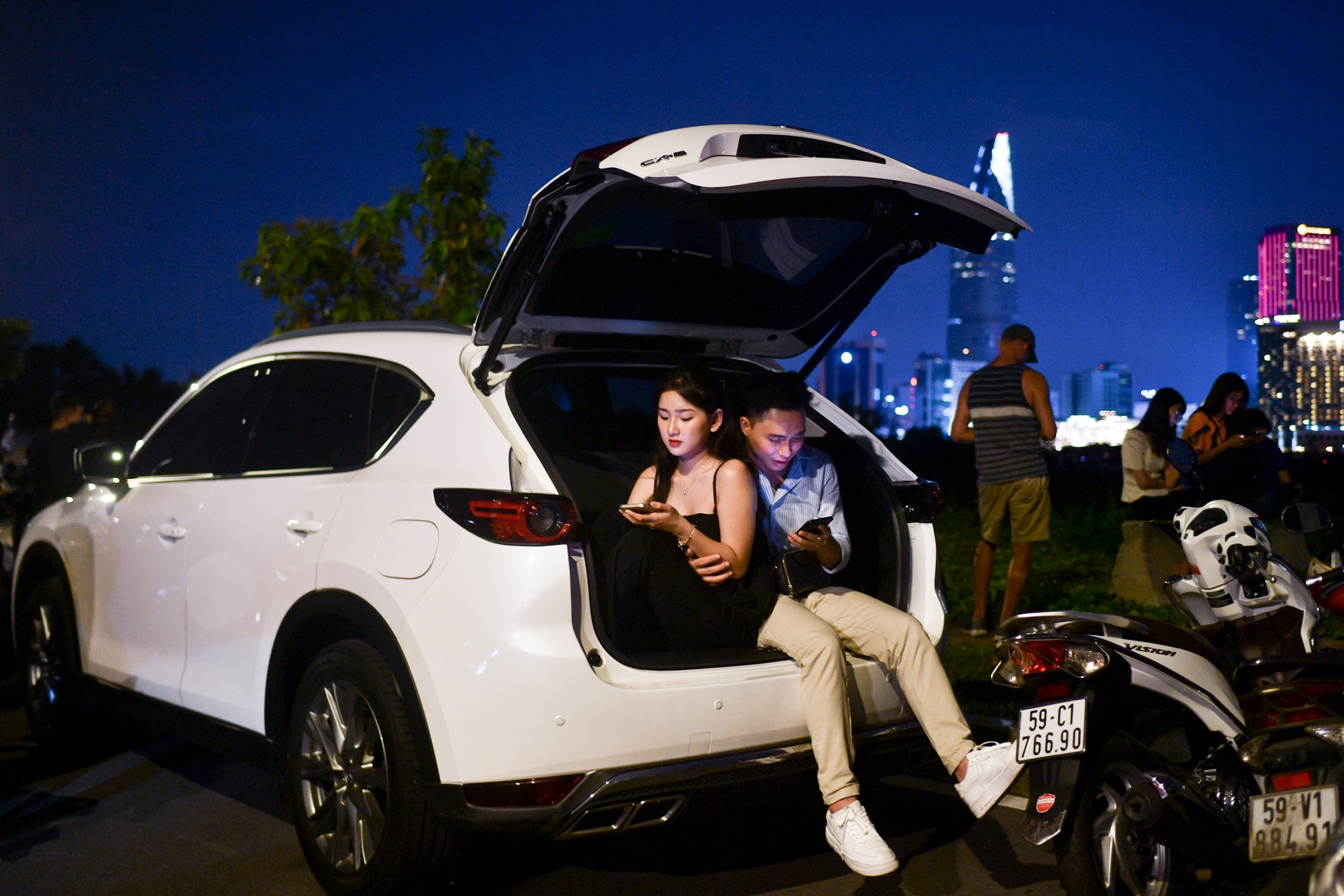 phao hoa TP.HCM 30/4 anh 9