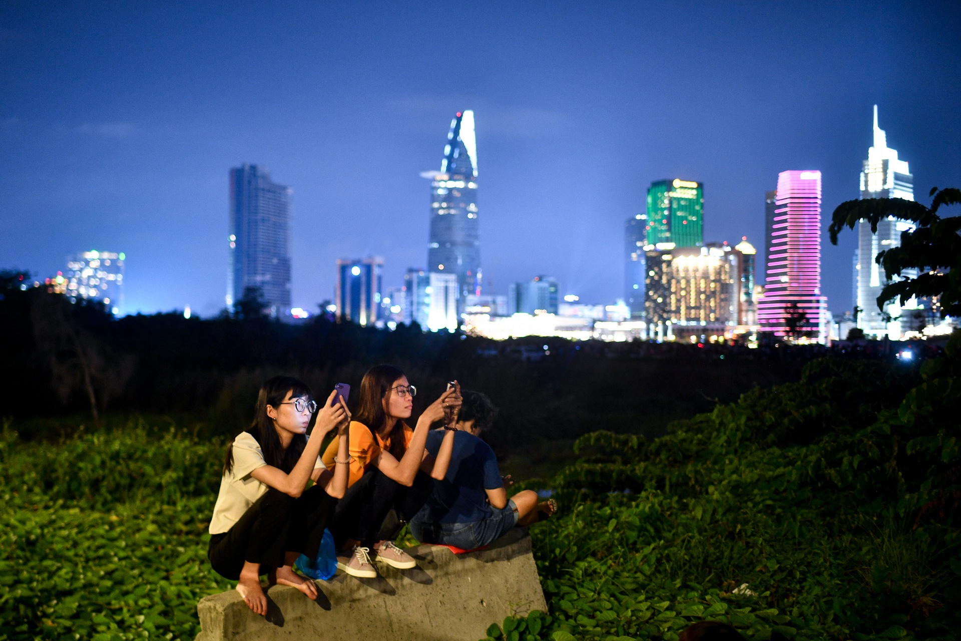 phao hoa TP.HCM 30/4 anh 2