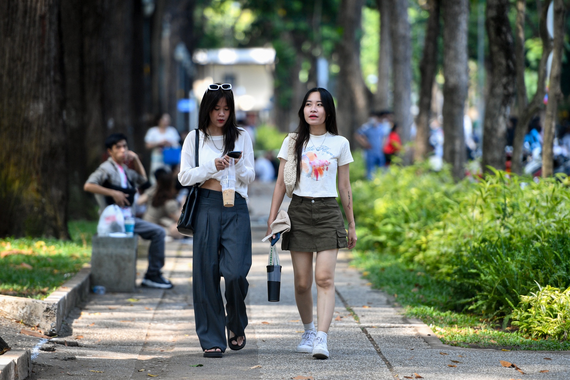 TP.HCM nghỉ lễ ảnh 3 TP.HCM nghi le anh 3