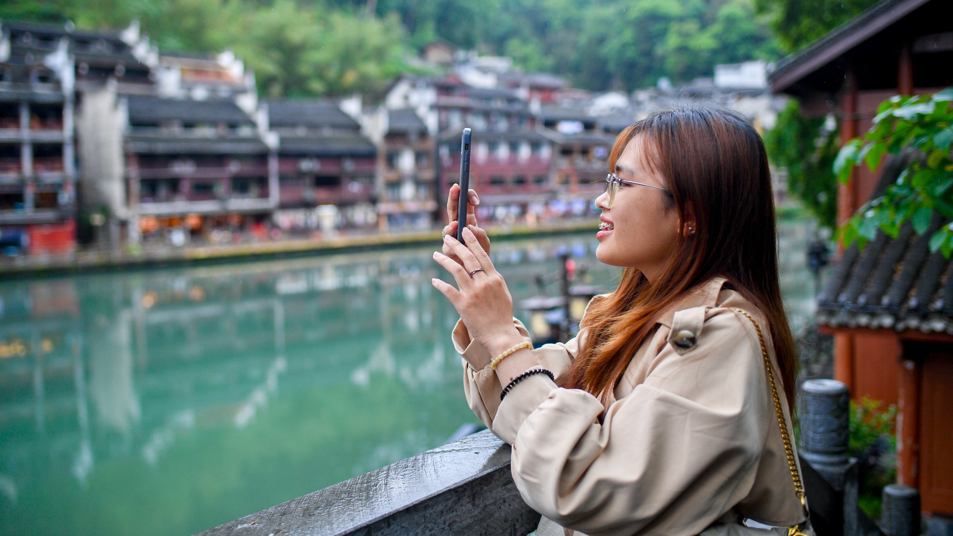 Phượng Hoàng cổ trấn ảnh 5 Phuong Hoang co tran anh 5