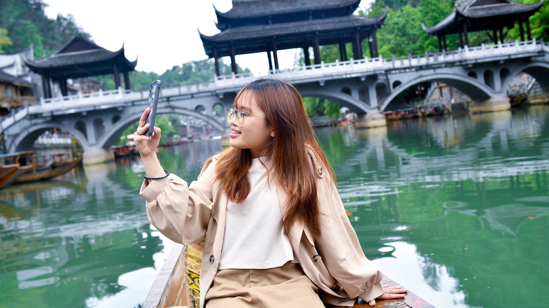 Phượng Hoàng cổ trấn ảnh 10 Phuong Hoang co tran anh 10