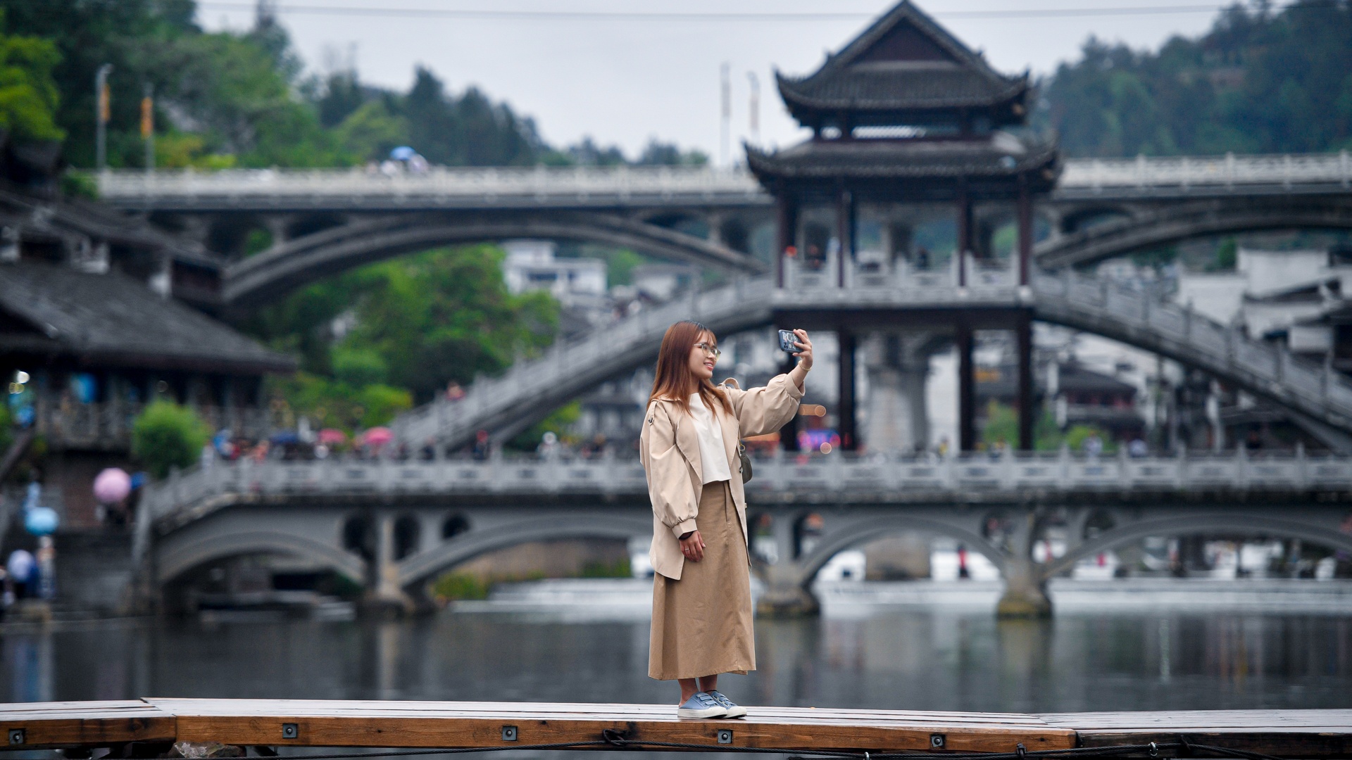 Phượng Hoàng cổ trấn ảnh 12 Phuong Hoang co tran anh 12