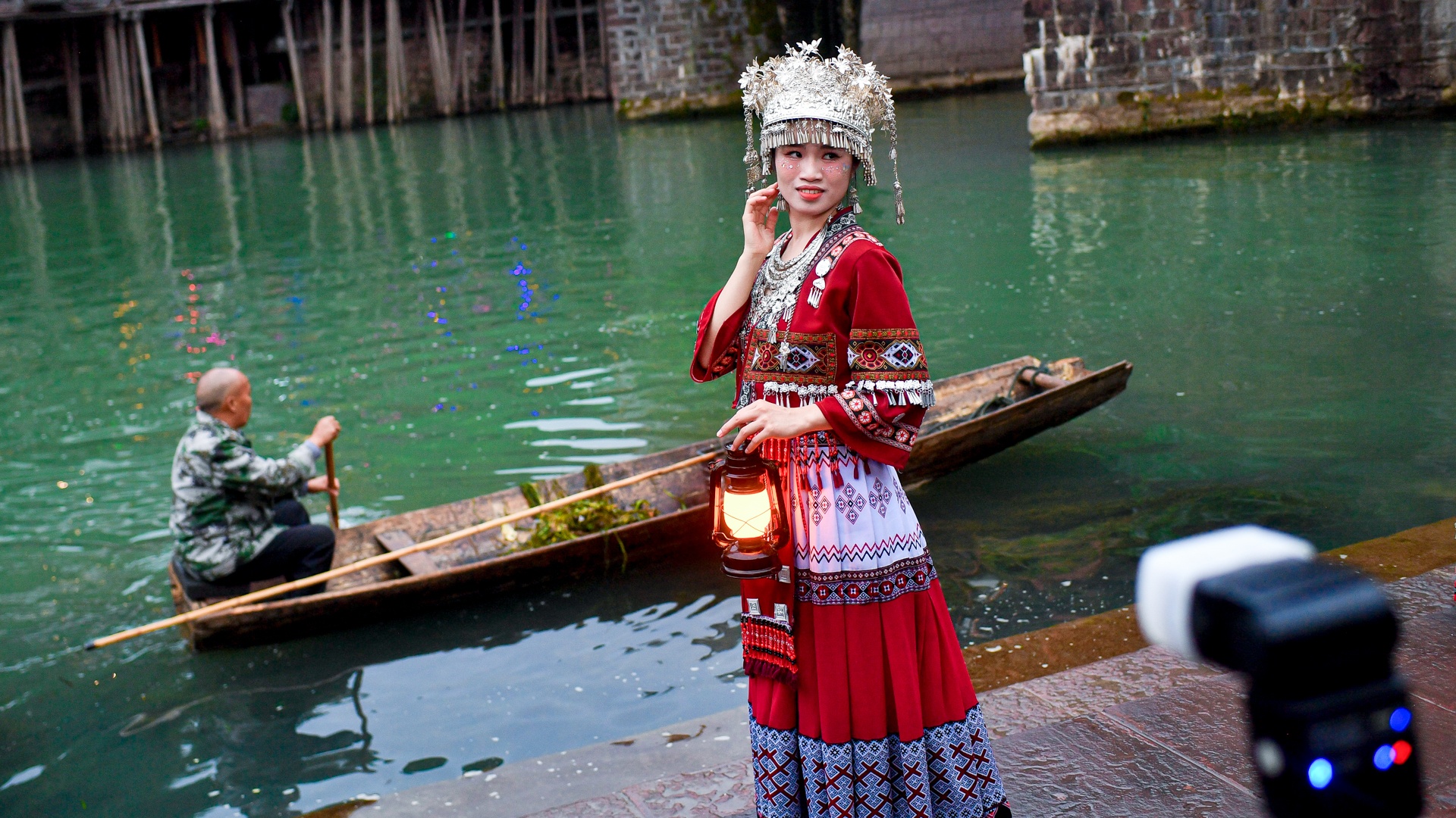Phượng Hoàng cổ trấn ảnh 34 Phuong Hoang co tran anh 34