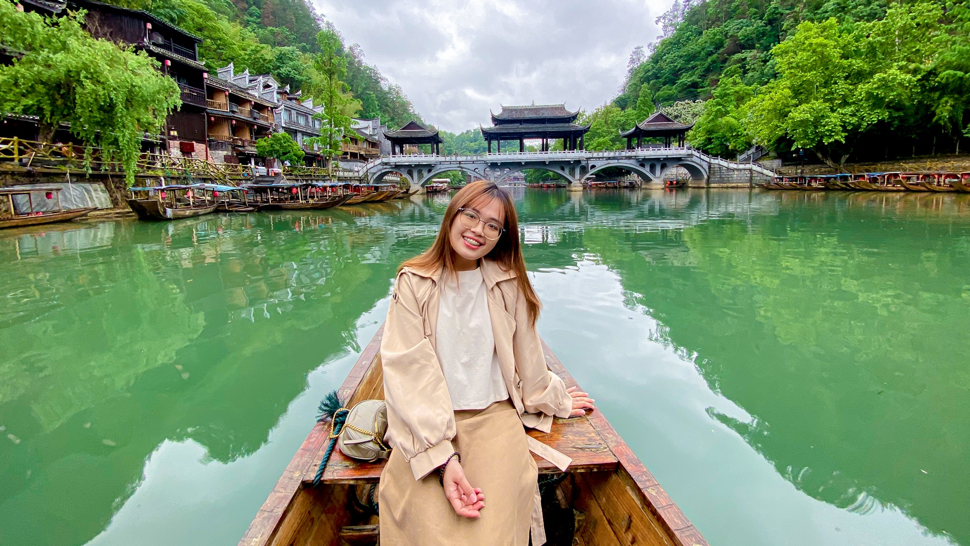 Phượng Hoàng cổ trấn ảnh 1 Phuong Hoang co tran anh 1