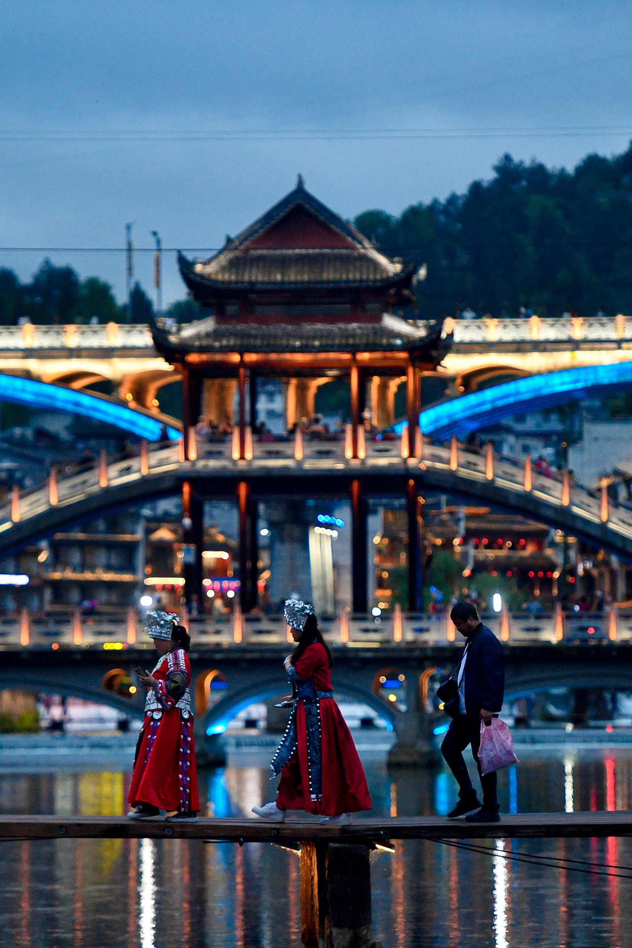 Phượng Hoàng cổ trấn ảnh 51 Phuong Hoang co tran anh 51