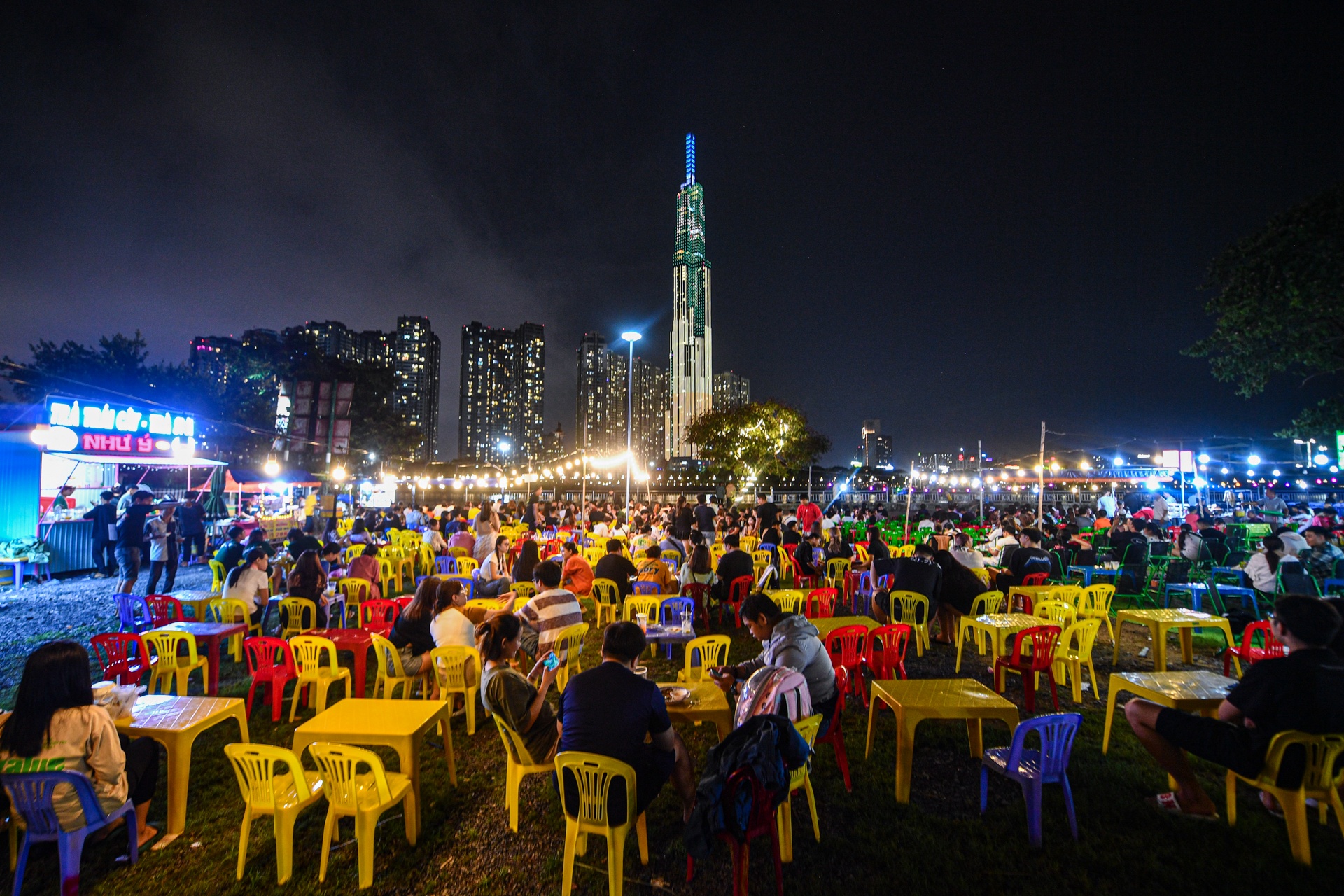 khu an vat ngam Landmark anh 1