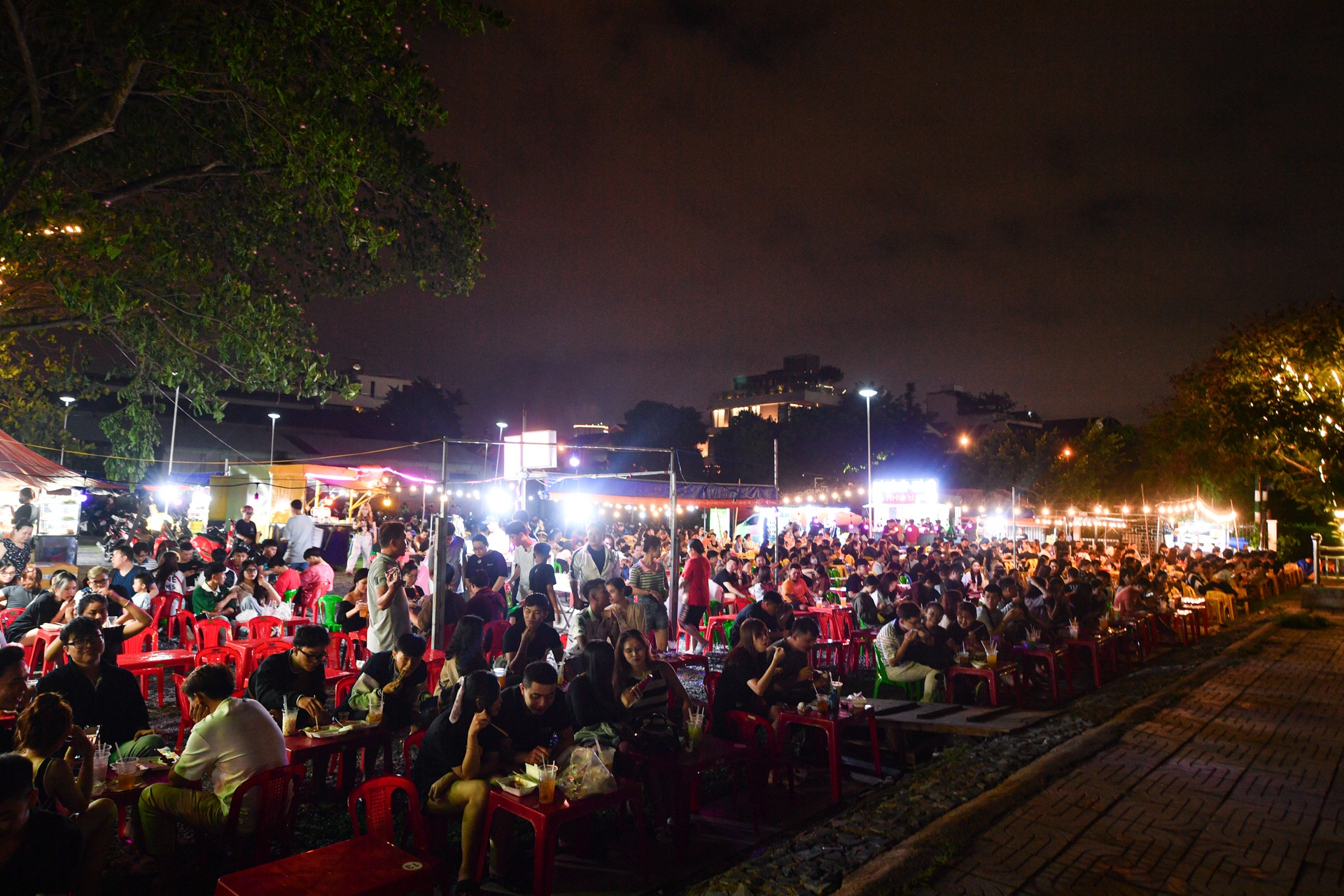 khu an vat ngam Landmark anh 10