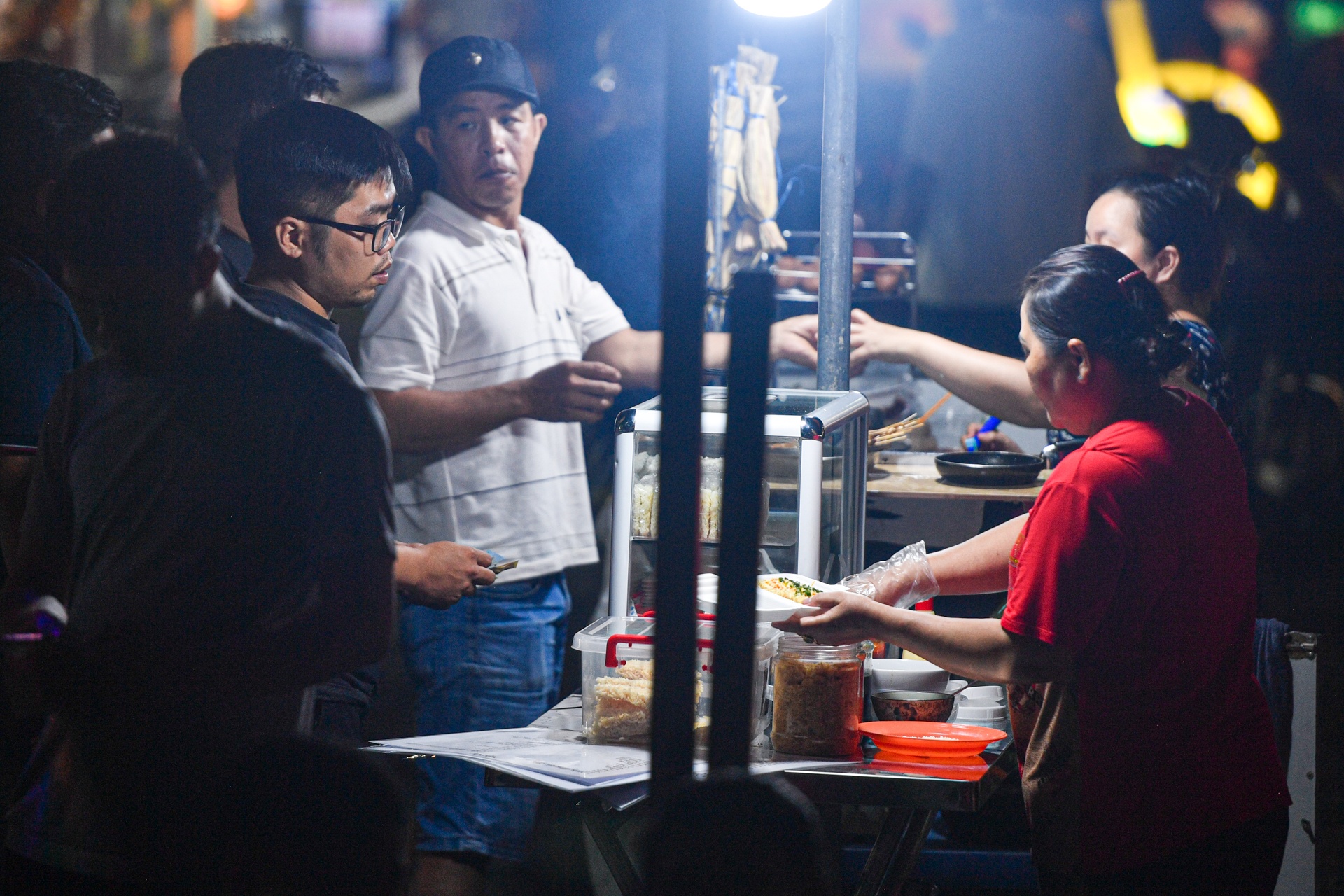 khu an vat ngam Landmark anh 6