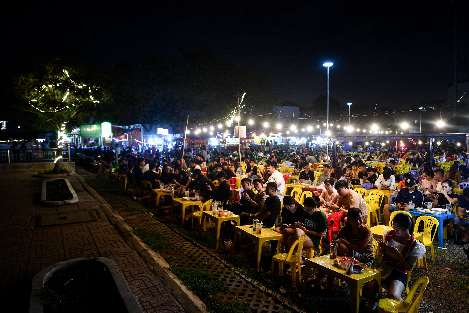 khu an vat ngam Landmark anh 3