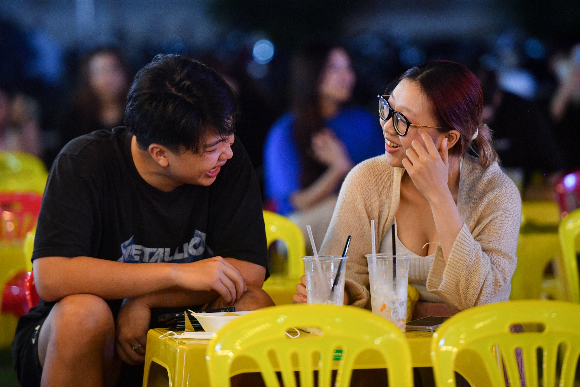 khu an vat ngam Landmark anh 4