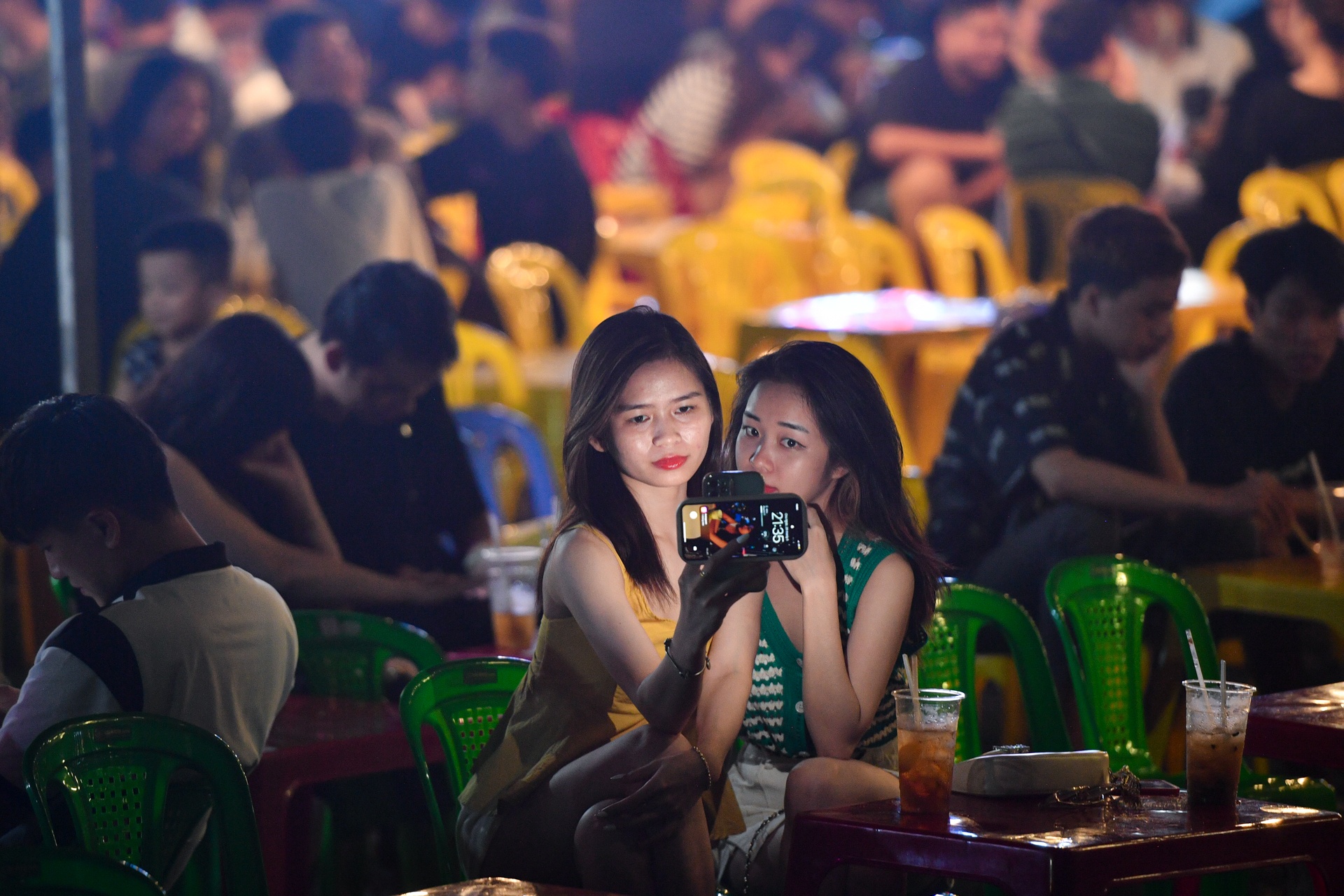 khu an vat ngam Landmark anh 7