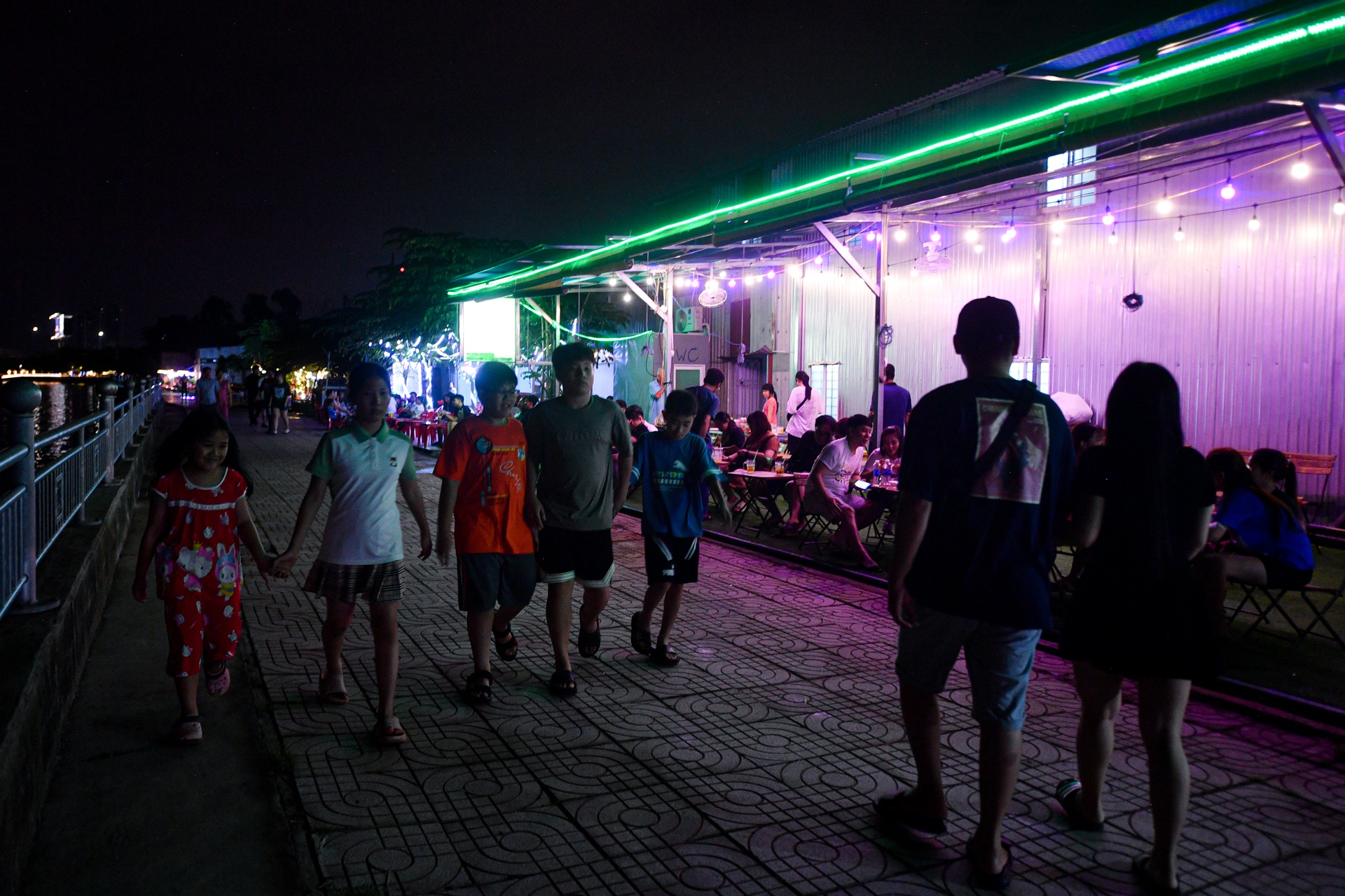 khu an vat ngam Landmark anh 8